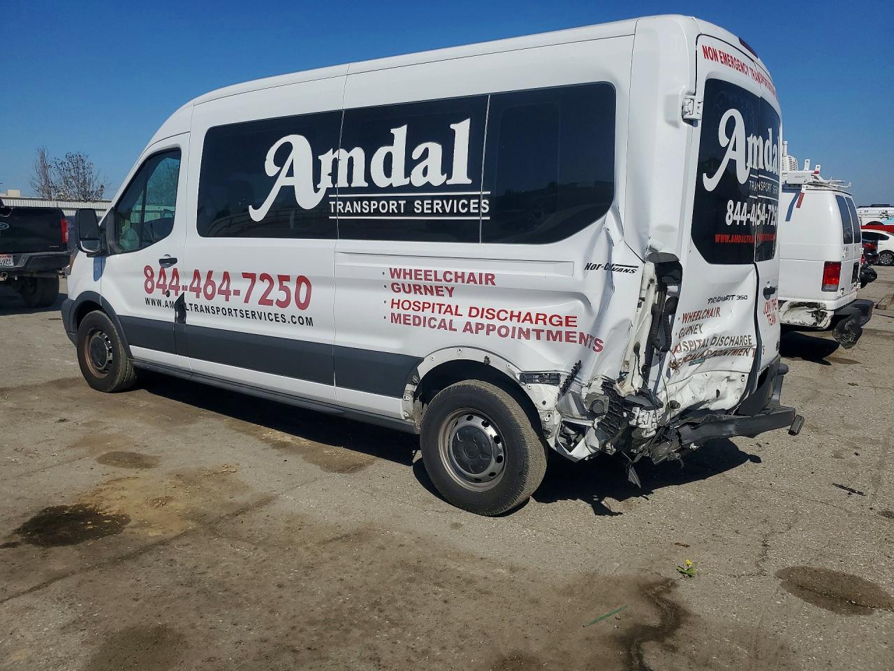2016 FORD TRANSIT UTILITY / SERVICE VAN photo 4