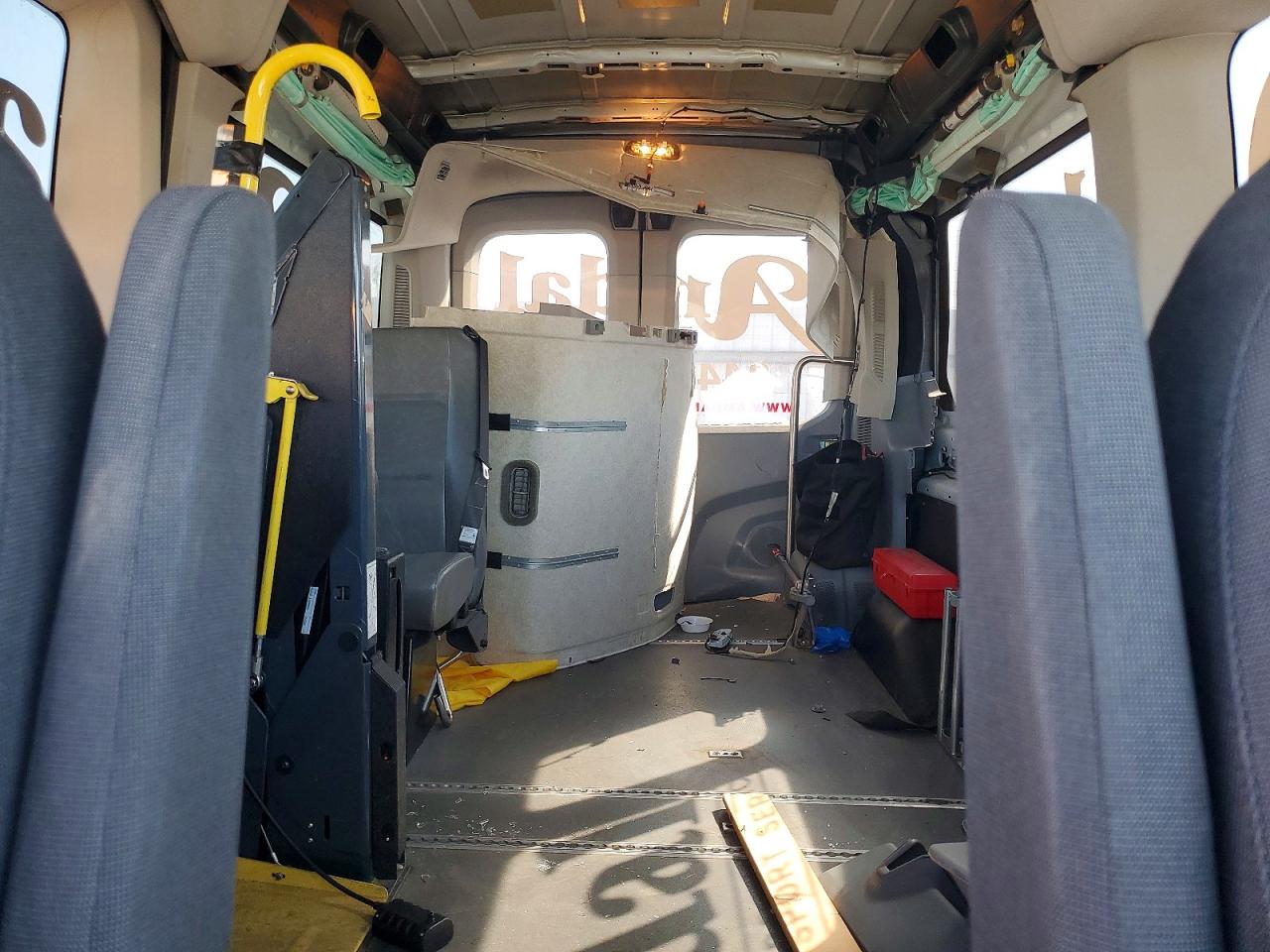 2016 FORD TRANSIT UTILITY / SERVICE VAN photo 28