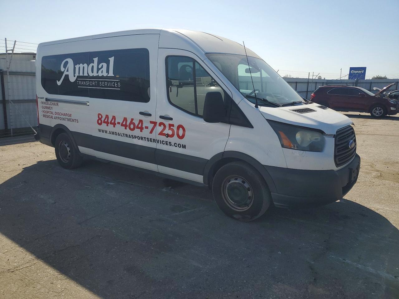 2016 FORD TRANSIT UTILITY / SERVICE VAN photo 10