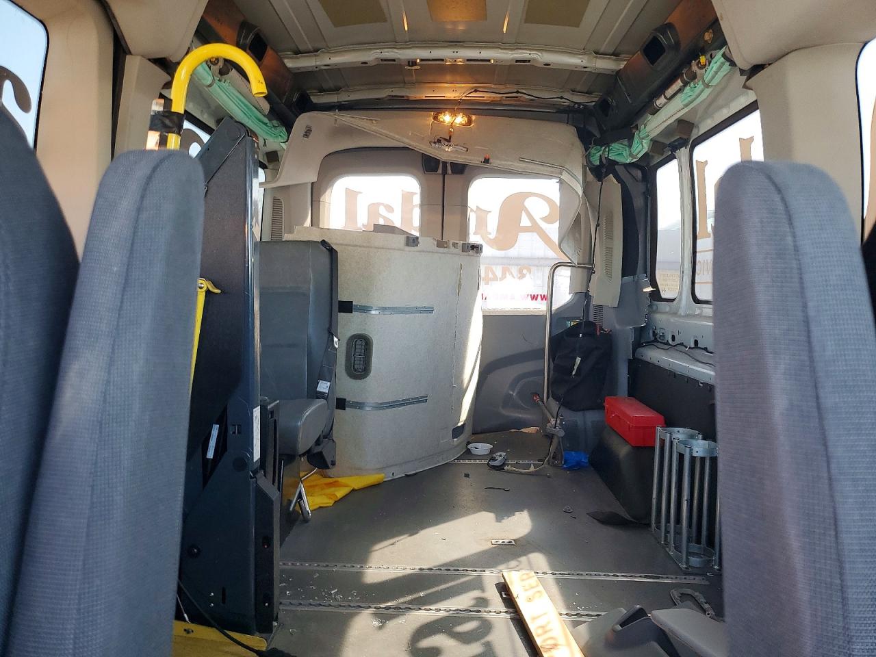 2016 FORD TRANSIT UTILITY / SERVICE VAN photo 31