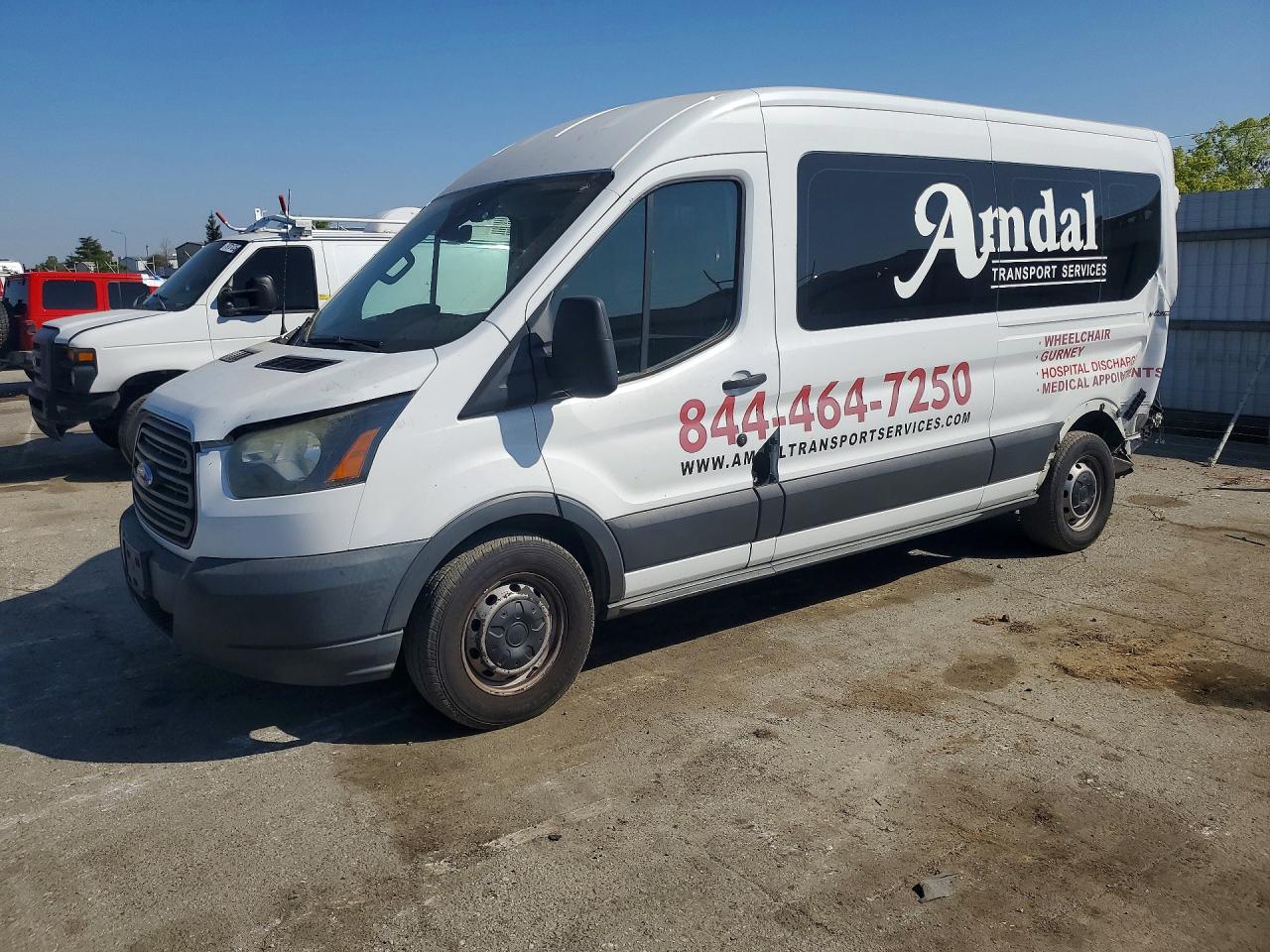 2016 FORD TRANSIT