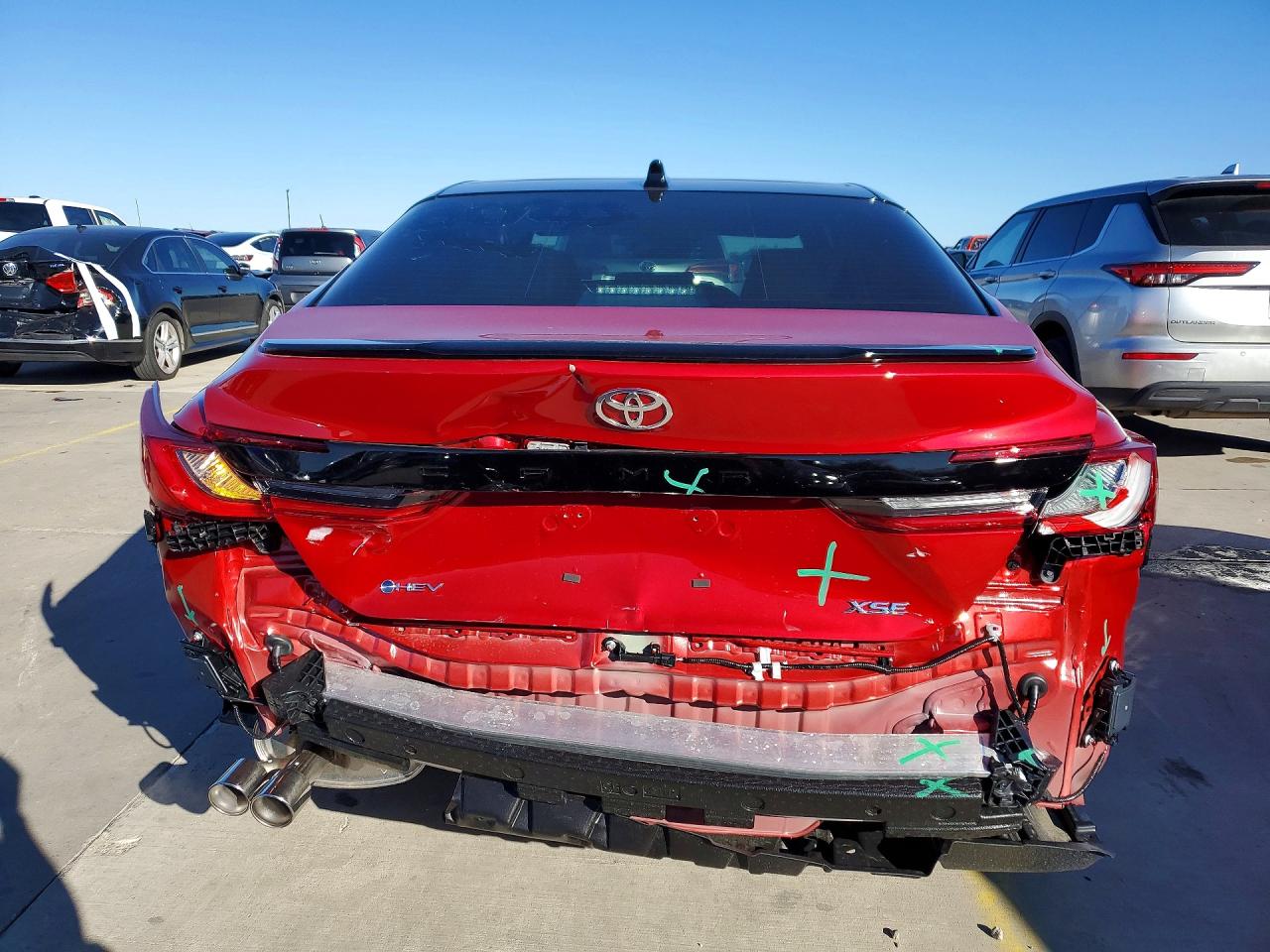 2026 TOYOTA CAMRY XSE photo 11