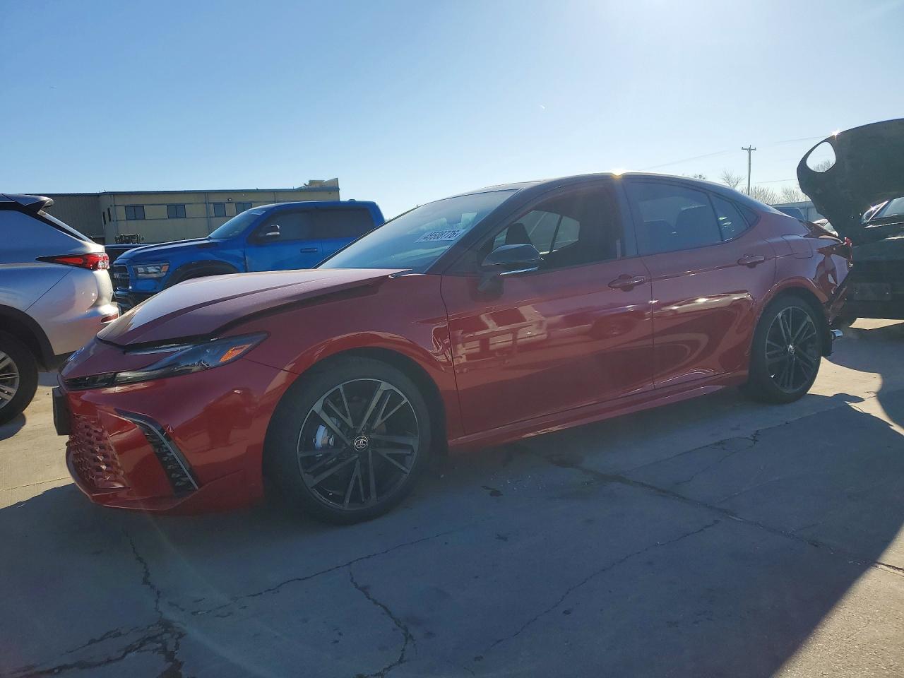 2026 TOYOTA CAMRY
