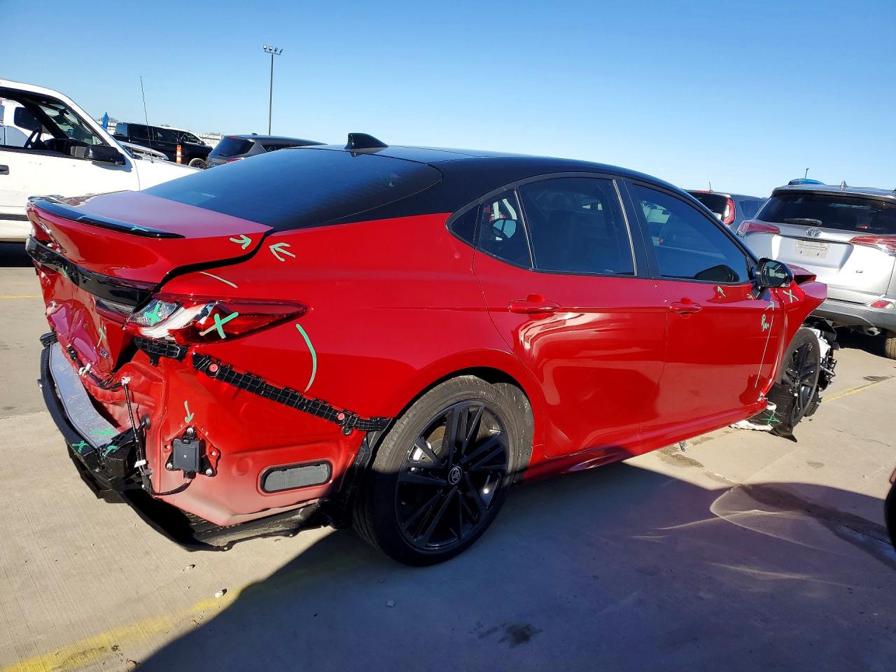 2026 TOYOTA CAMRY XSE photo 5