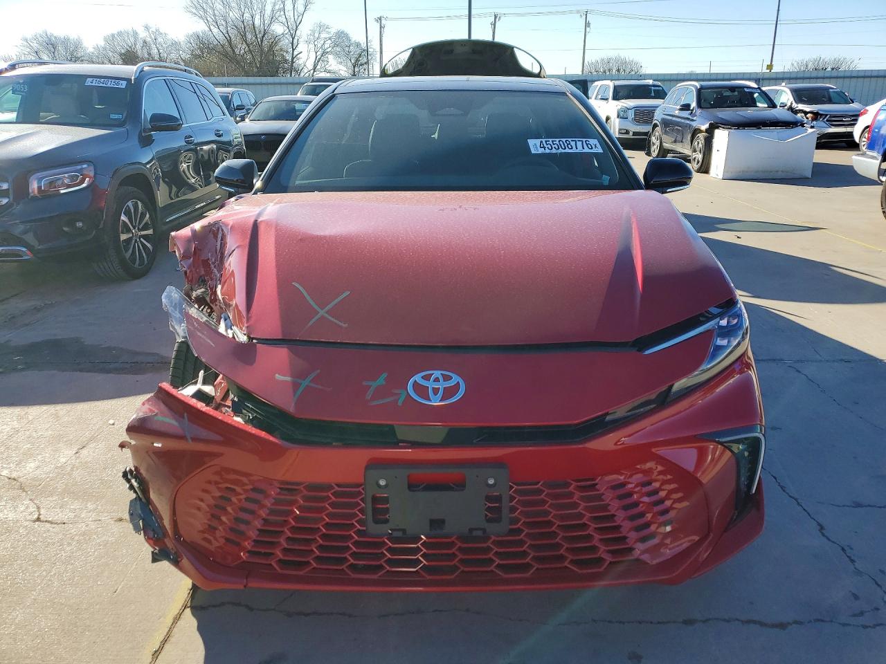 2026 TOYOTA CAMRY XSE photo 9