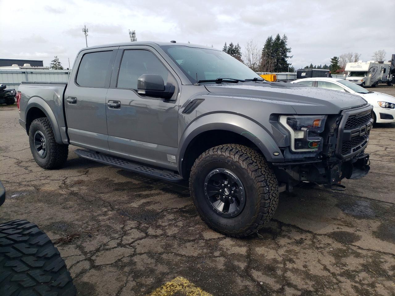 2018 FORD F150 RAPTOR photo 4