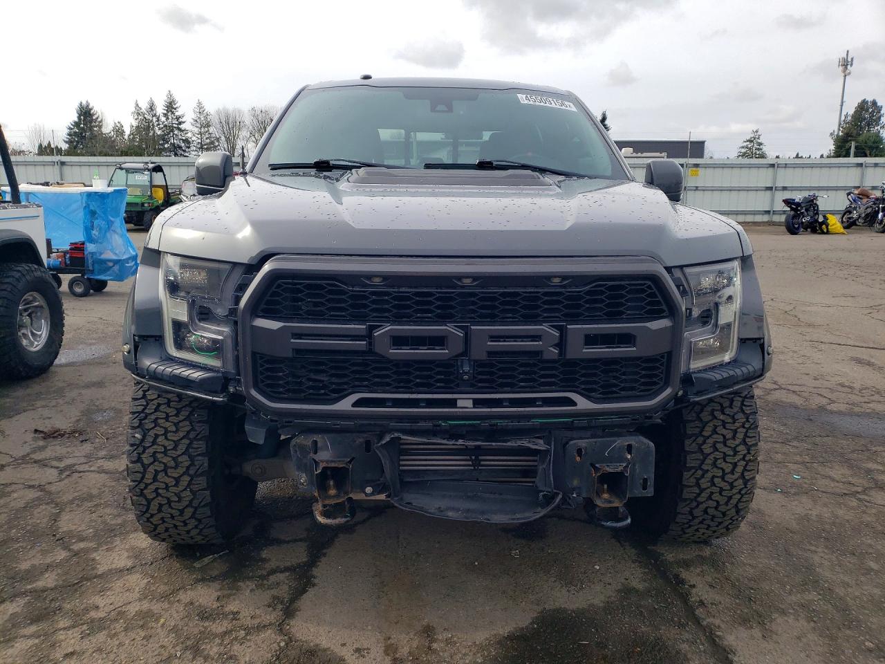 2018 FORD F150 RAPTOR photo 5