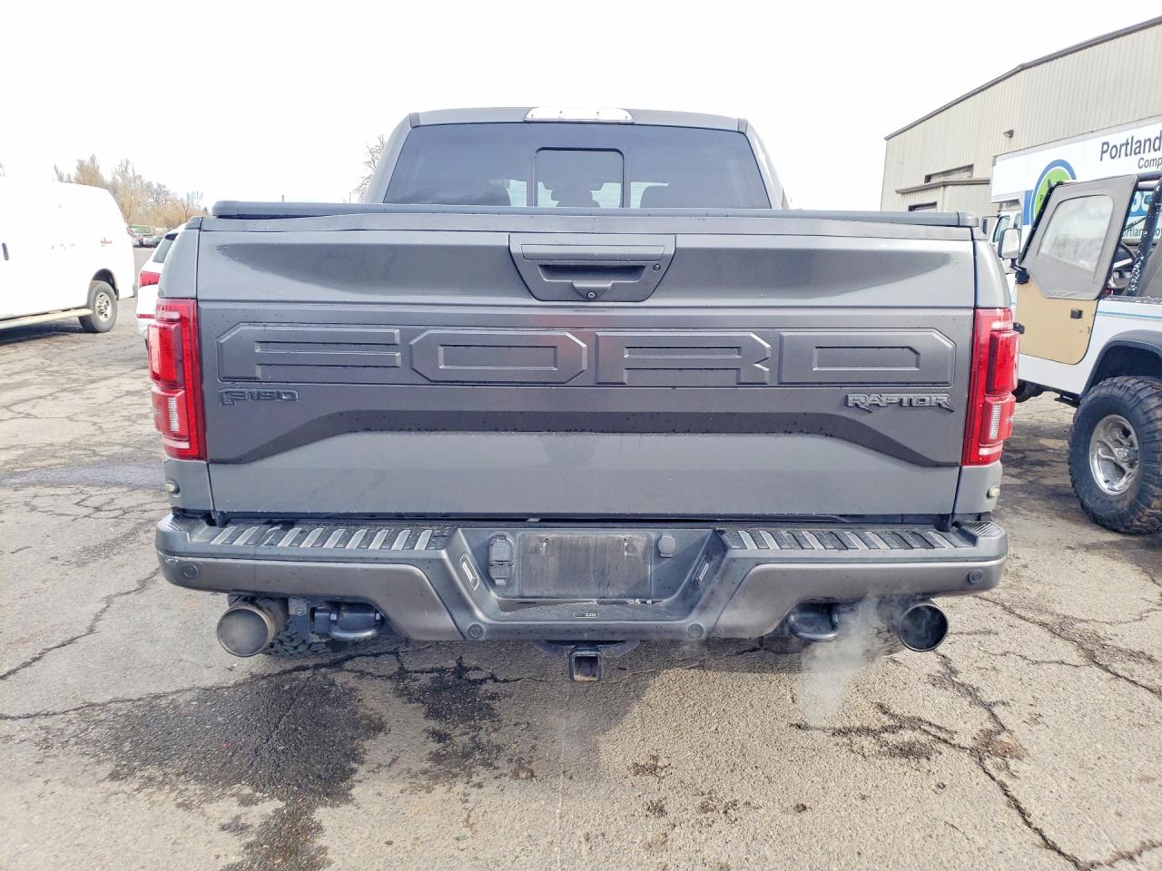 2018 FORD F150 RAPTOR photo 6