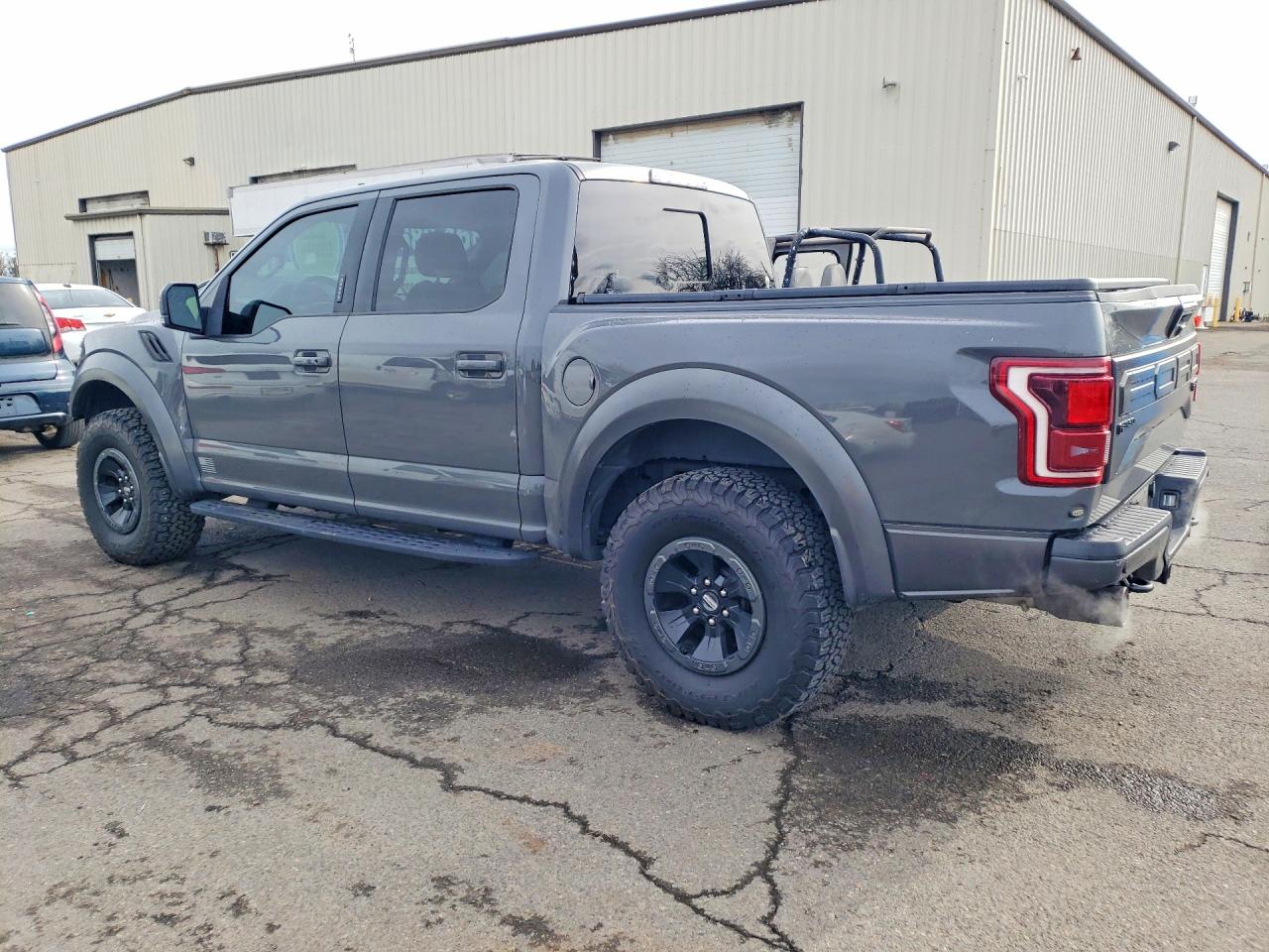 2018 FORD F150 RAPTOR photo 2