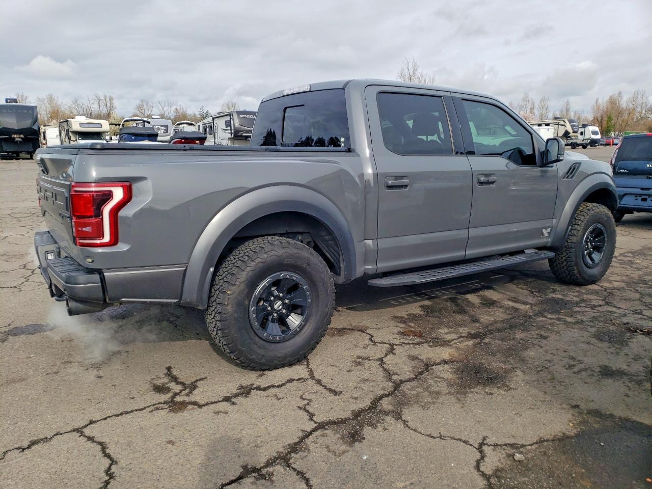 2018 FORD F150 RAPTOR photo 3