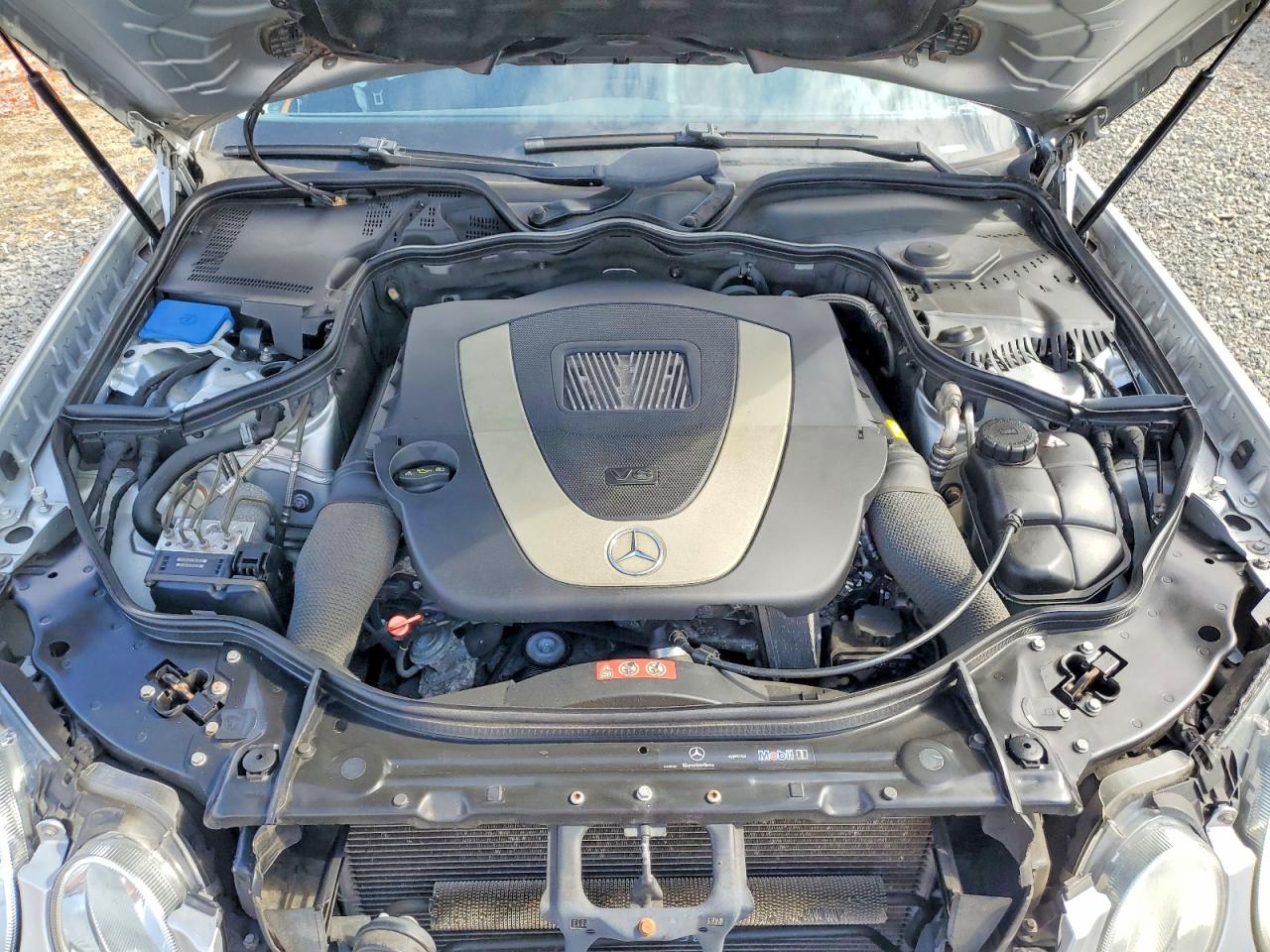2009 MERCEDES-BENZ E 350 4MATIC photo 11