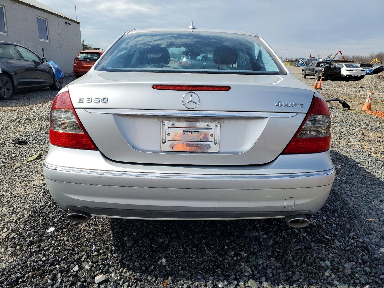 2009 MERCEDES-BENZ E 350 4MATIC photo 6