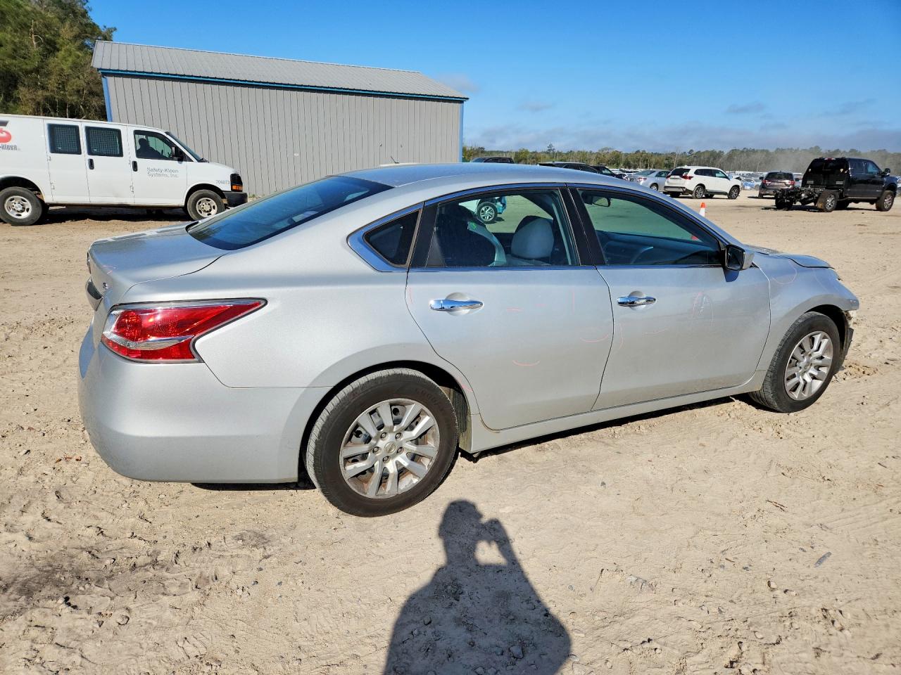 2015 NISSAN ALTIMA 2.5 S photo 3
