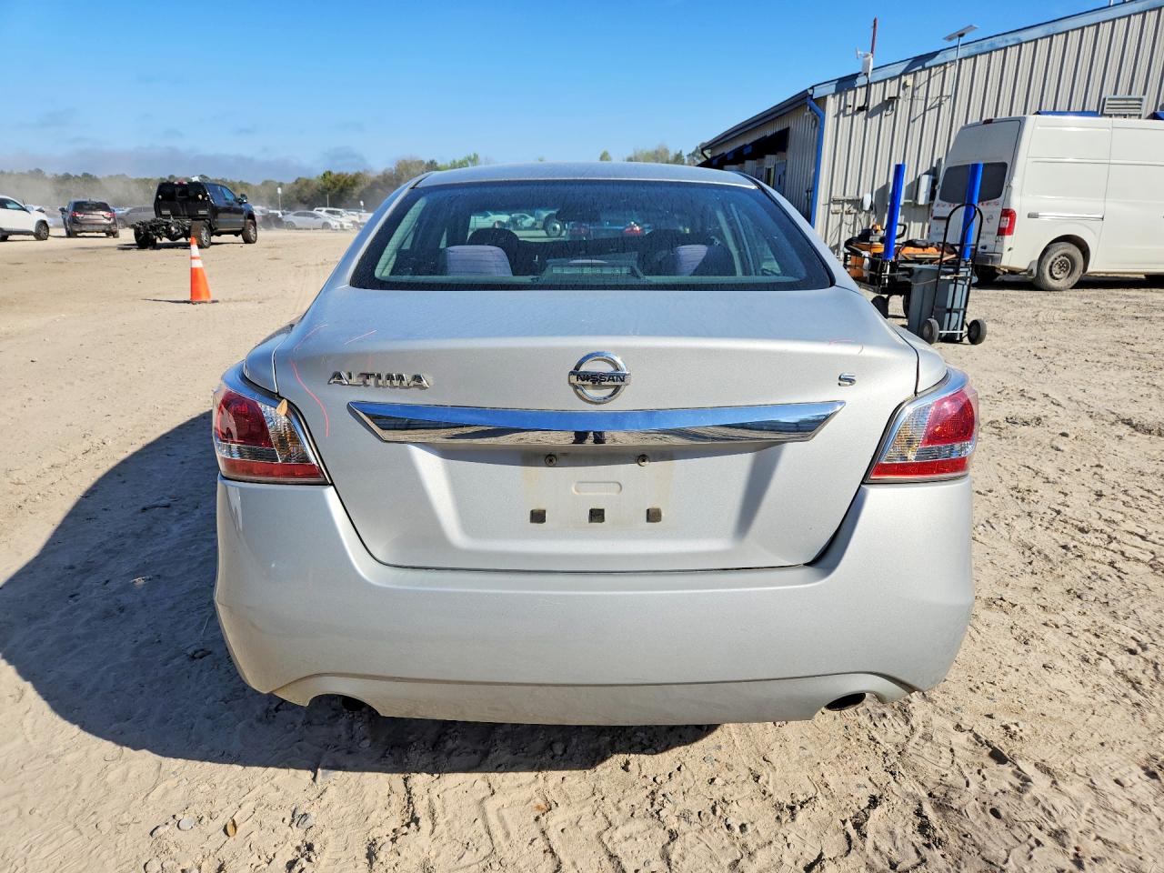 2015 NISSAN ALTIMA 2.5 S photo 6
