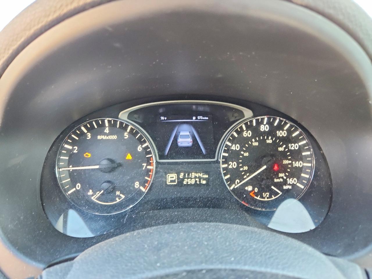 2015 NISSAN ALTIMA 2.5 S photo 9