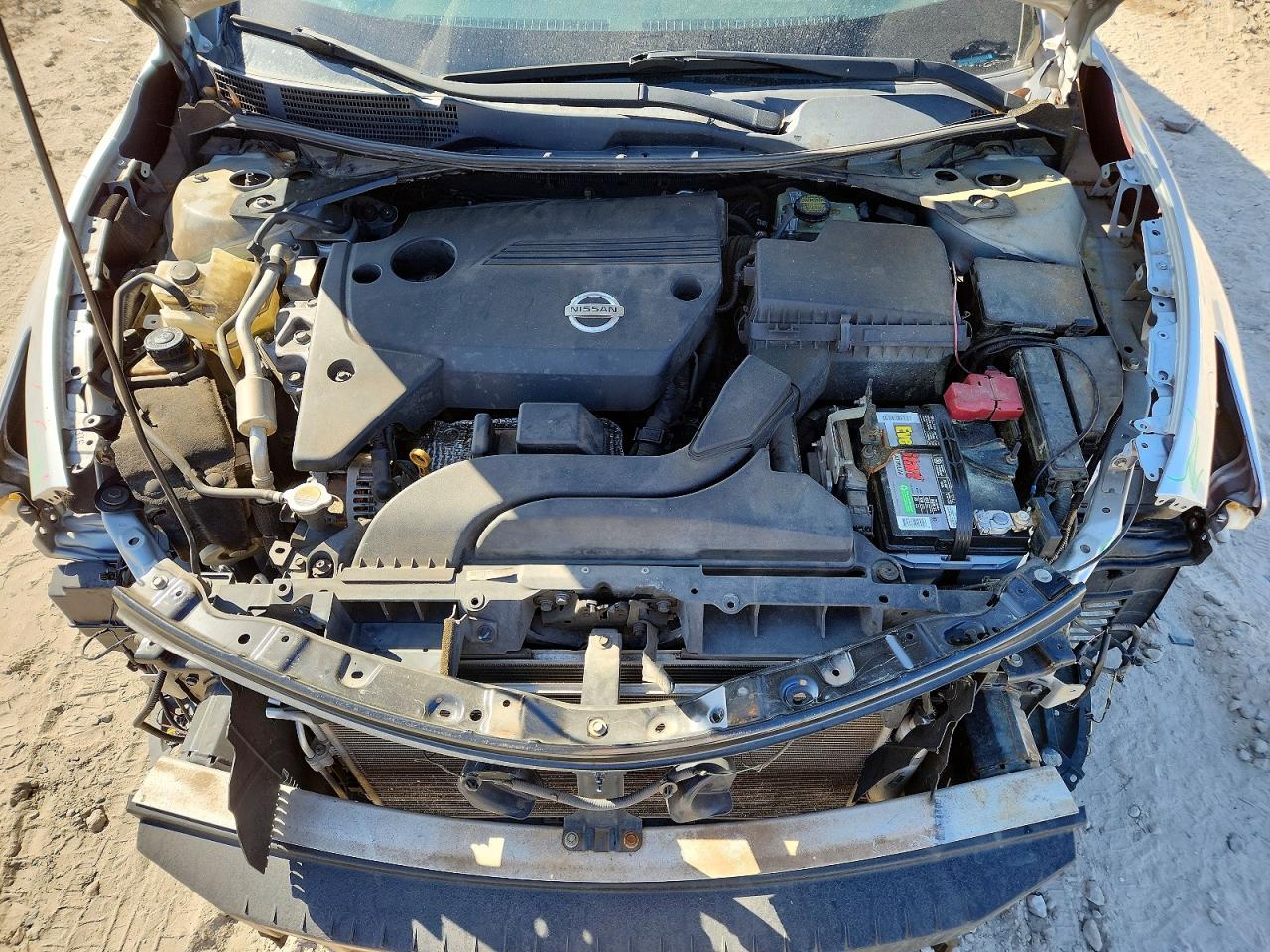 2015 NISSAN ALTIMA 2.5 S photo 11