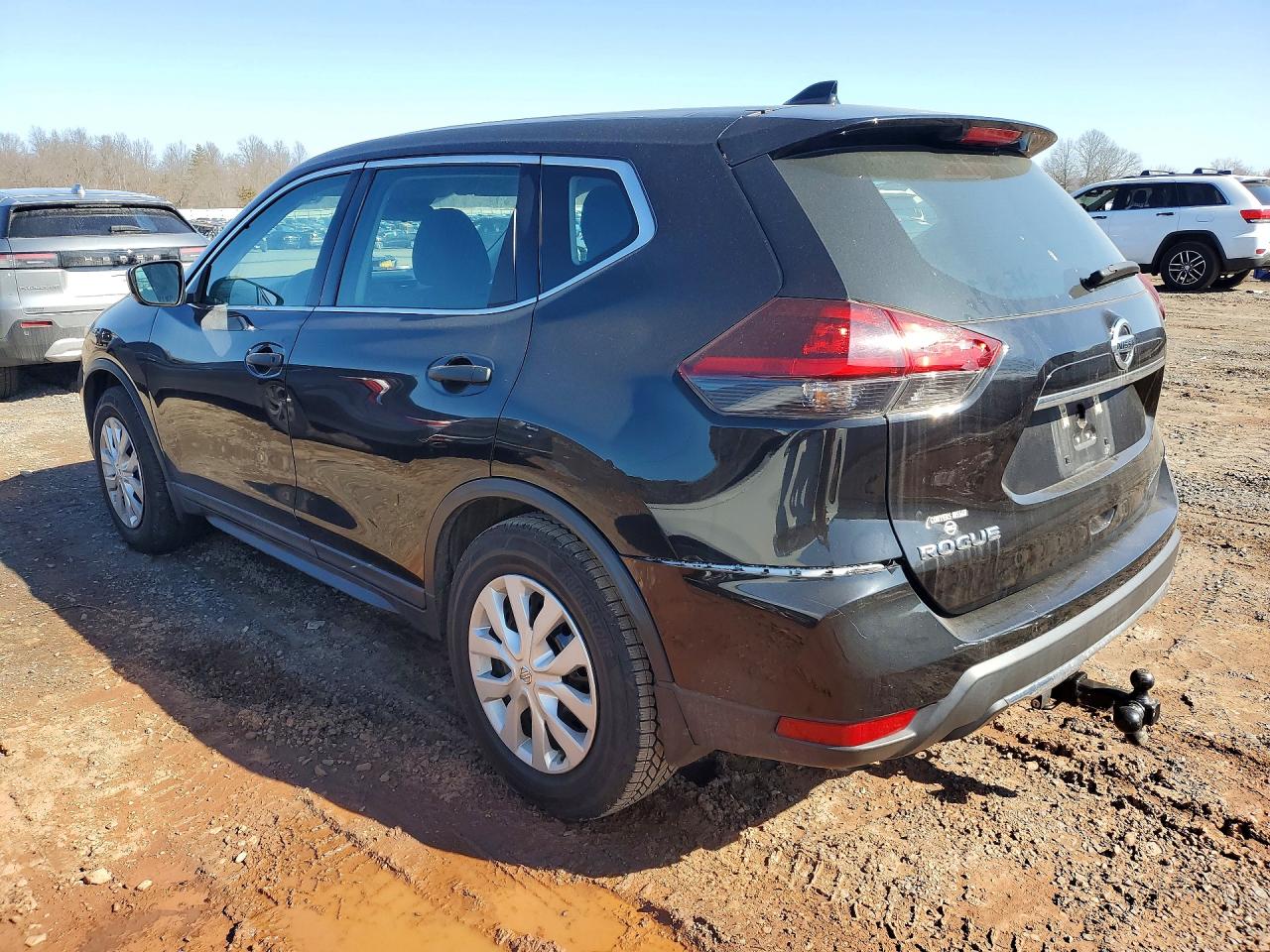 2020 NISSAN ROGUE S photo 2