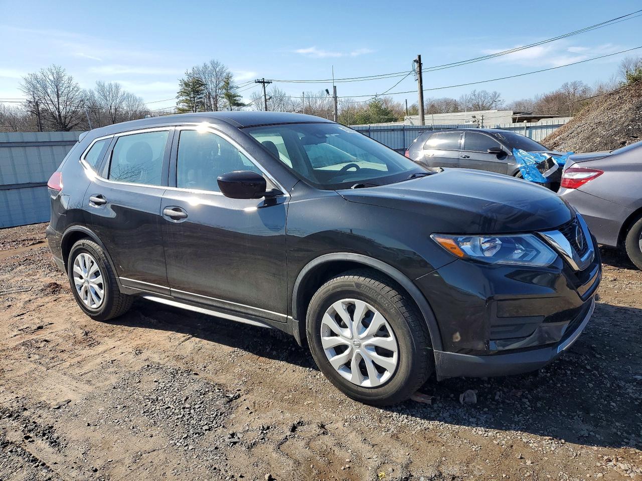 2020 NISSAN ROGUE S photo 4