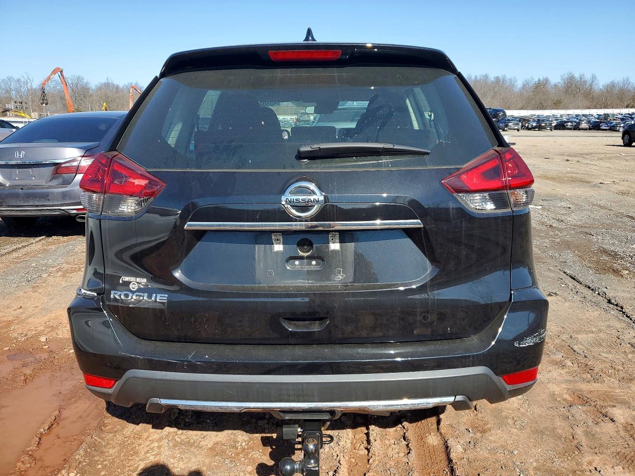 2020 NISSAN ROGUE S photo 6