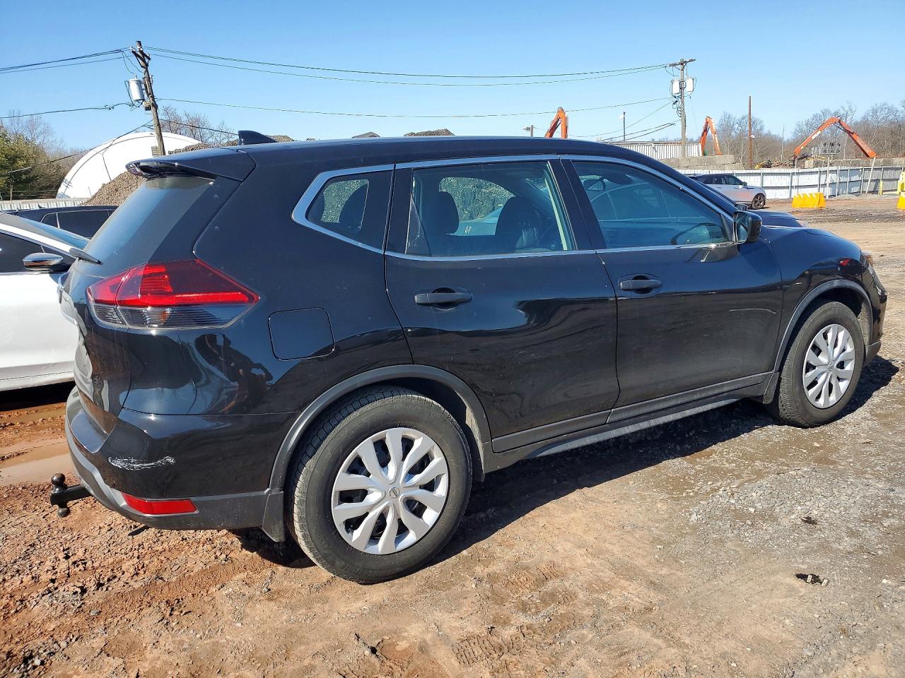 2020 NISSAN ROGUE S photo 3