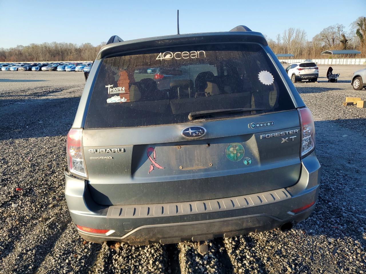 2010 SUBARU FORESTER 2.5XT LIMITED photo 11