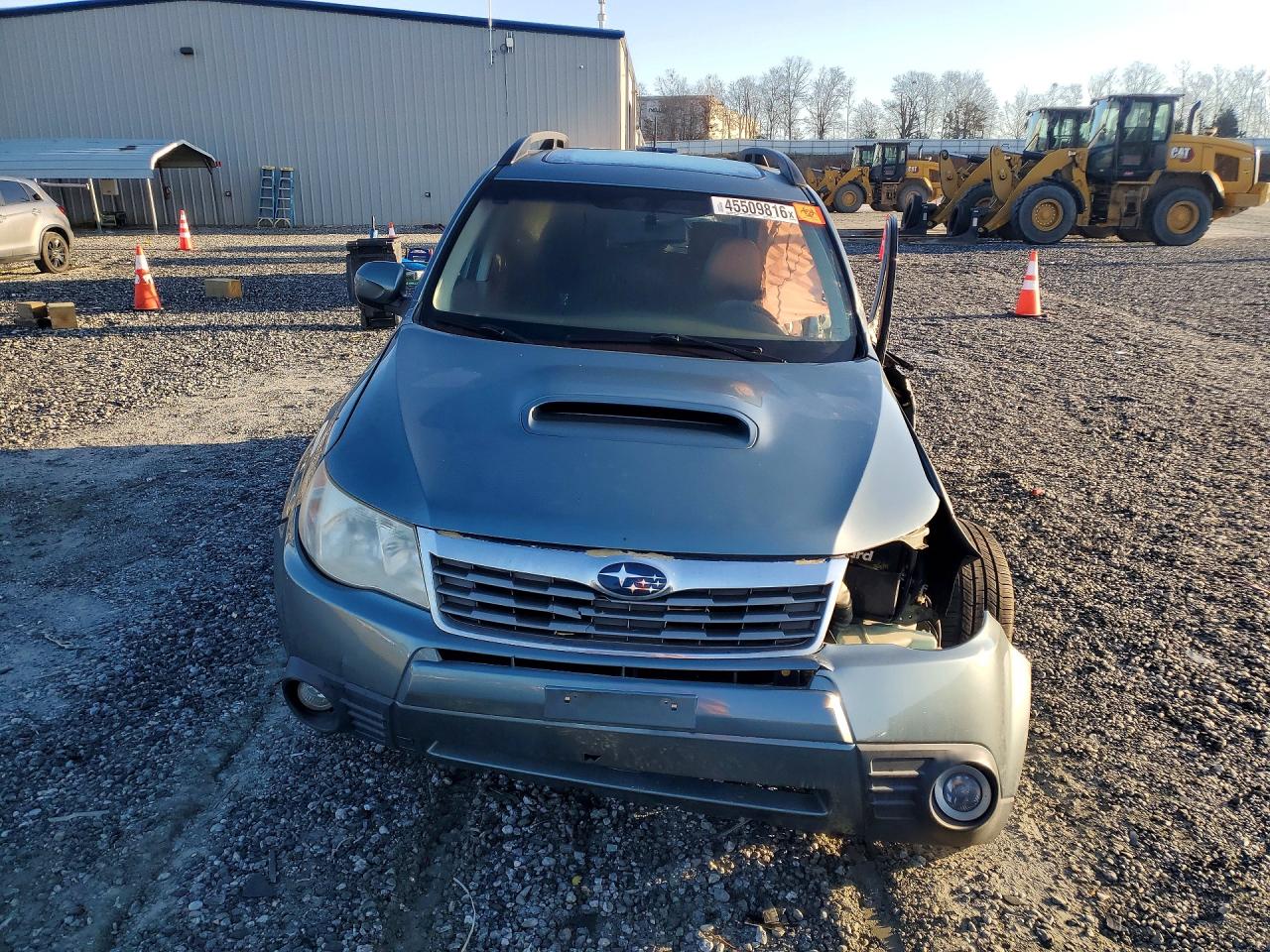 2010 SUBARU FORESTER 2.5XT LIMITED photo 9