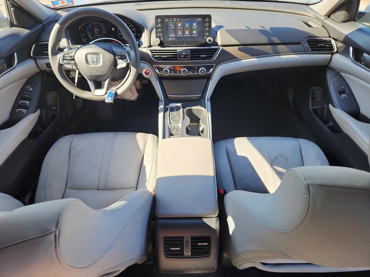 2018 HONDA ACCORD HYBRID EX photo 8