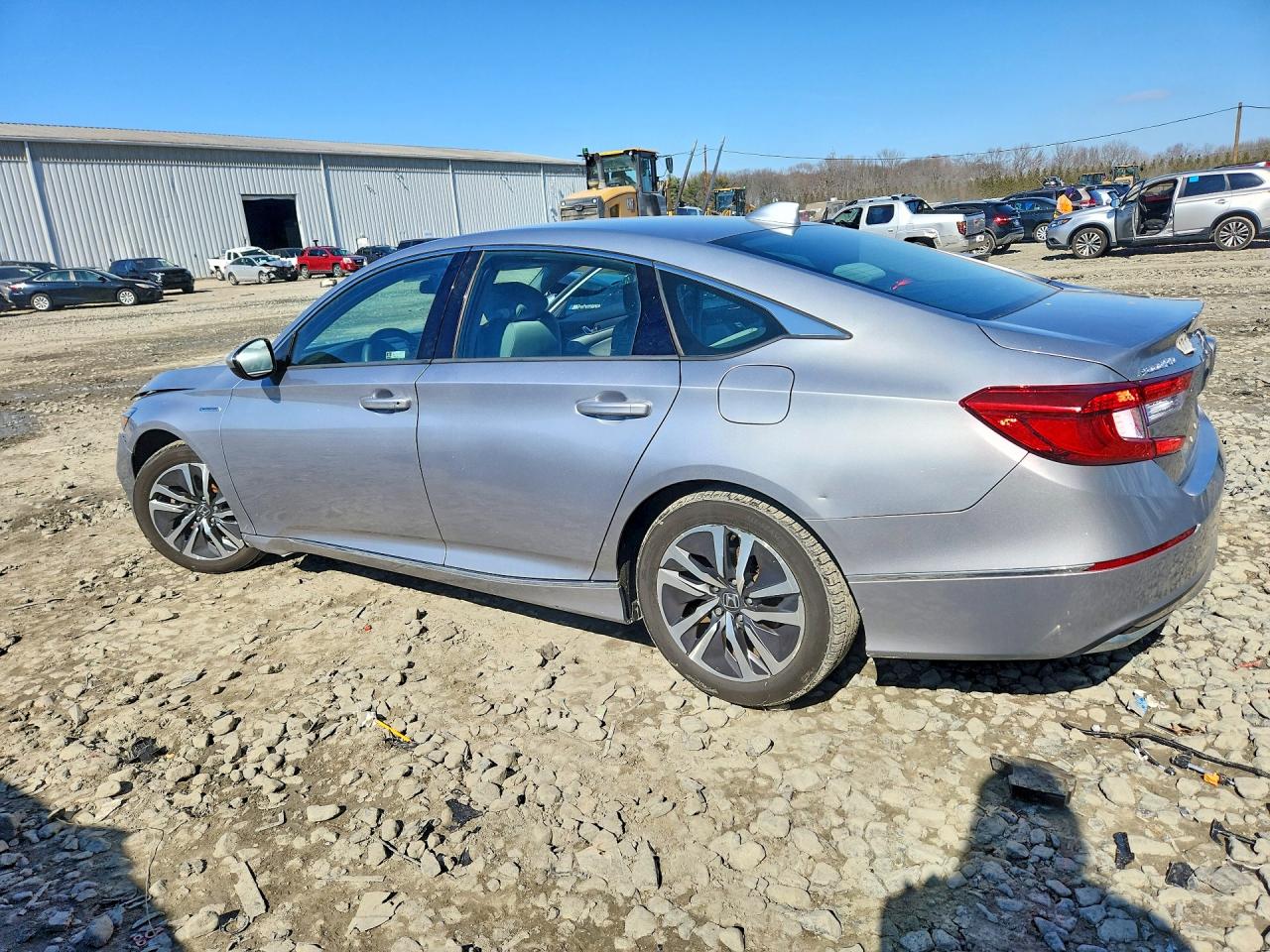 2018 HONDA ACCORD HYBRID EX photo 2