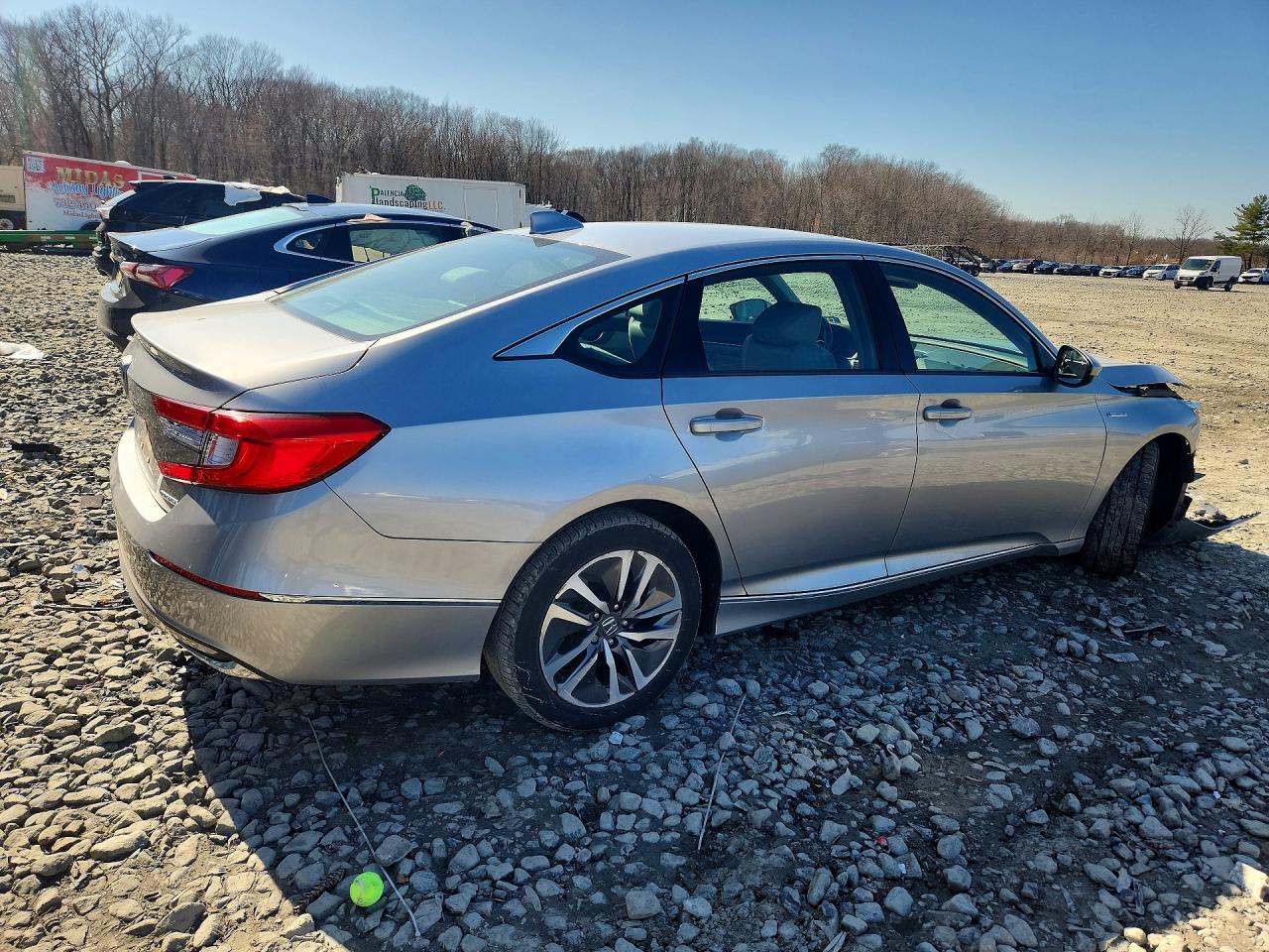 2018 HONDA ACCORD HYBRID EX photo 3
