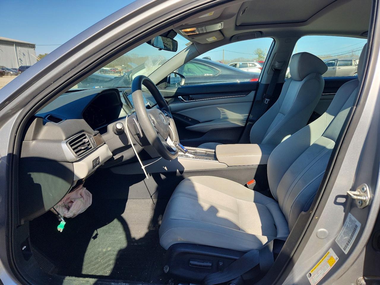 2018 HONDA ACCORD HYBRID EX photo 7