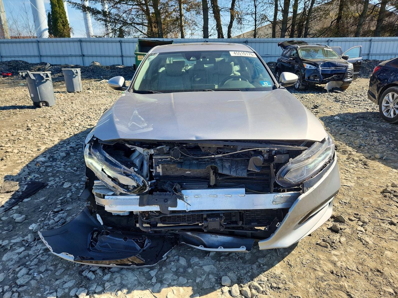 2018 HONDA ACCORD HYBRID EX photo 5