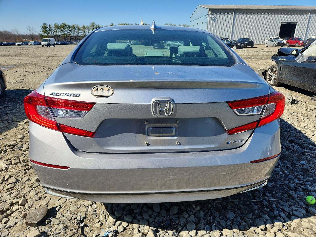 2018 HONDA ACCORD HYBRID EX photo 6