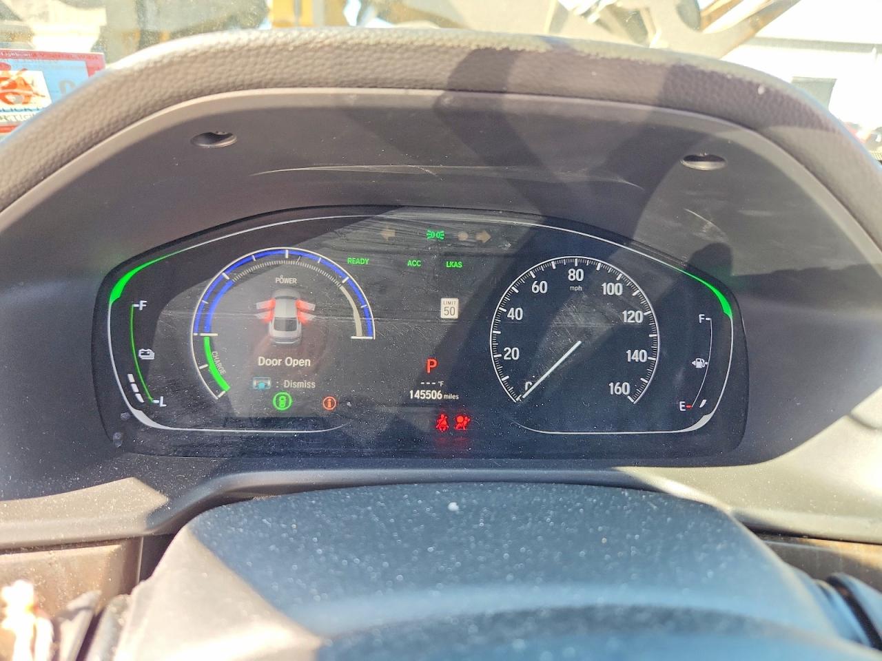 2018 HONDA ACCORD HYBRID EX photo 9