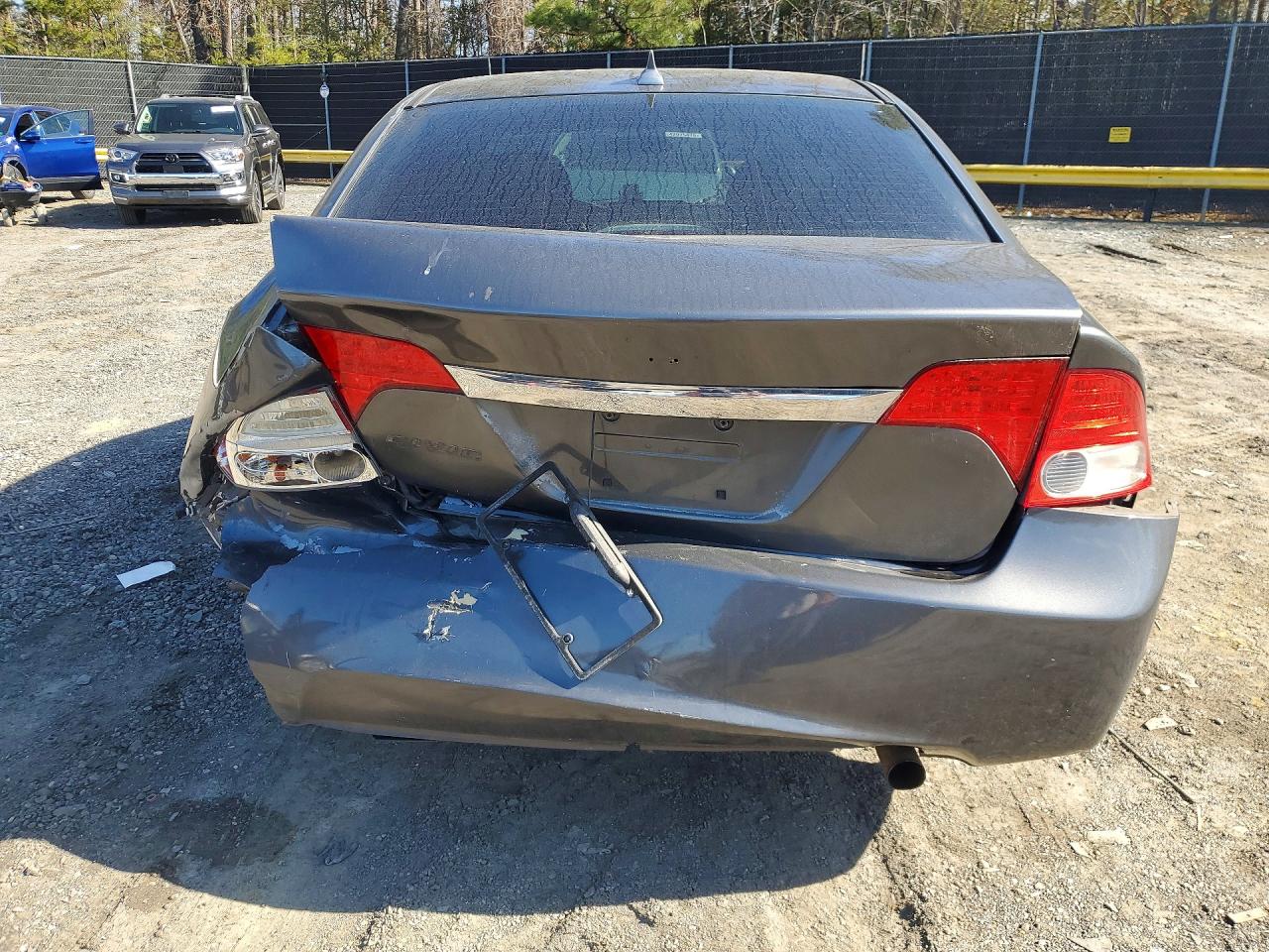 2009 HONDA CIVIC EXL photo 16