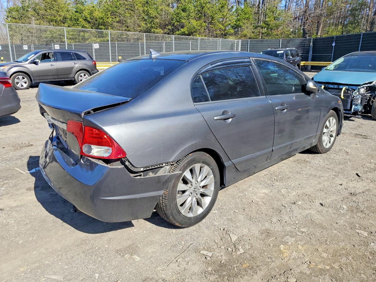 2009 HONDA CIVIC EXL photo 7