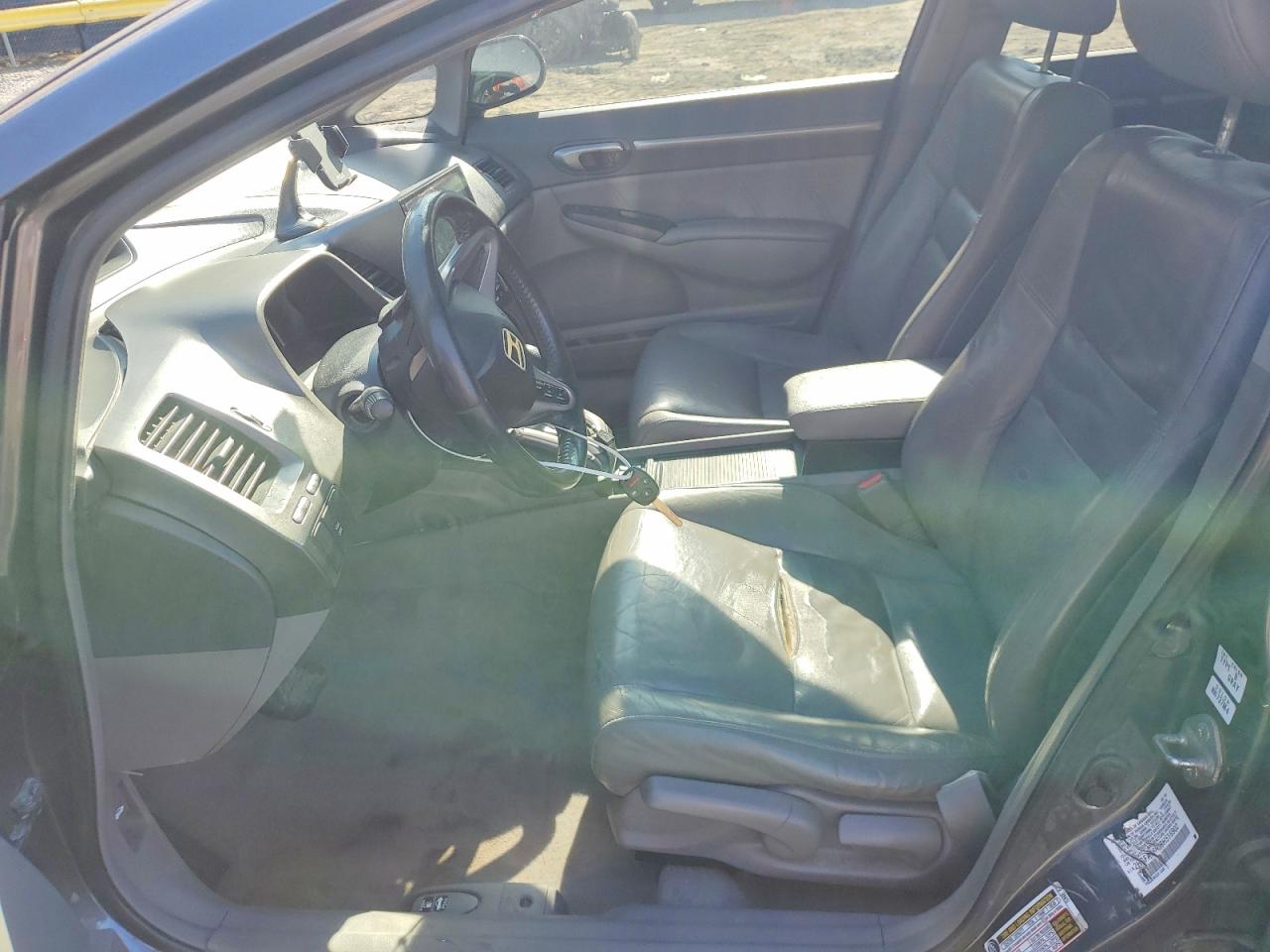 2009 HONDA CIVIC EXL photo 19