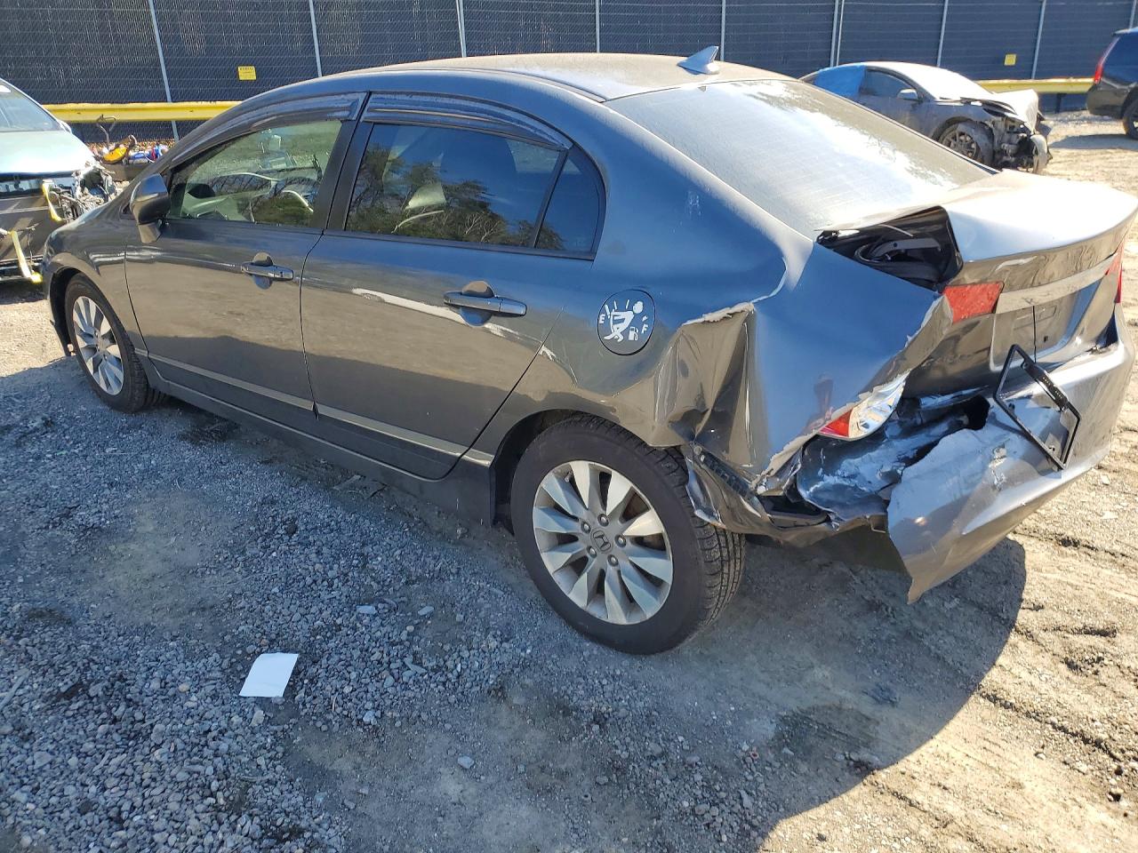 2009 HONDA CIVIC EXL photo 4