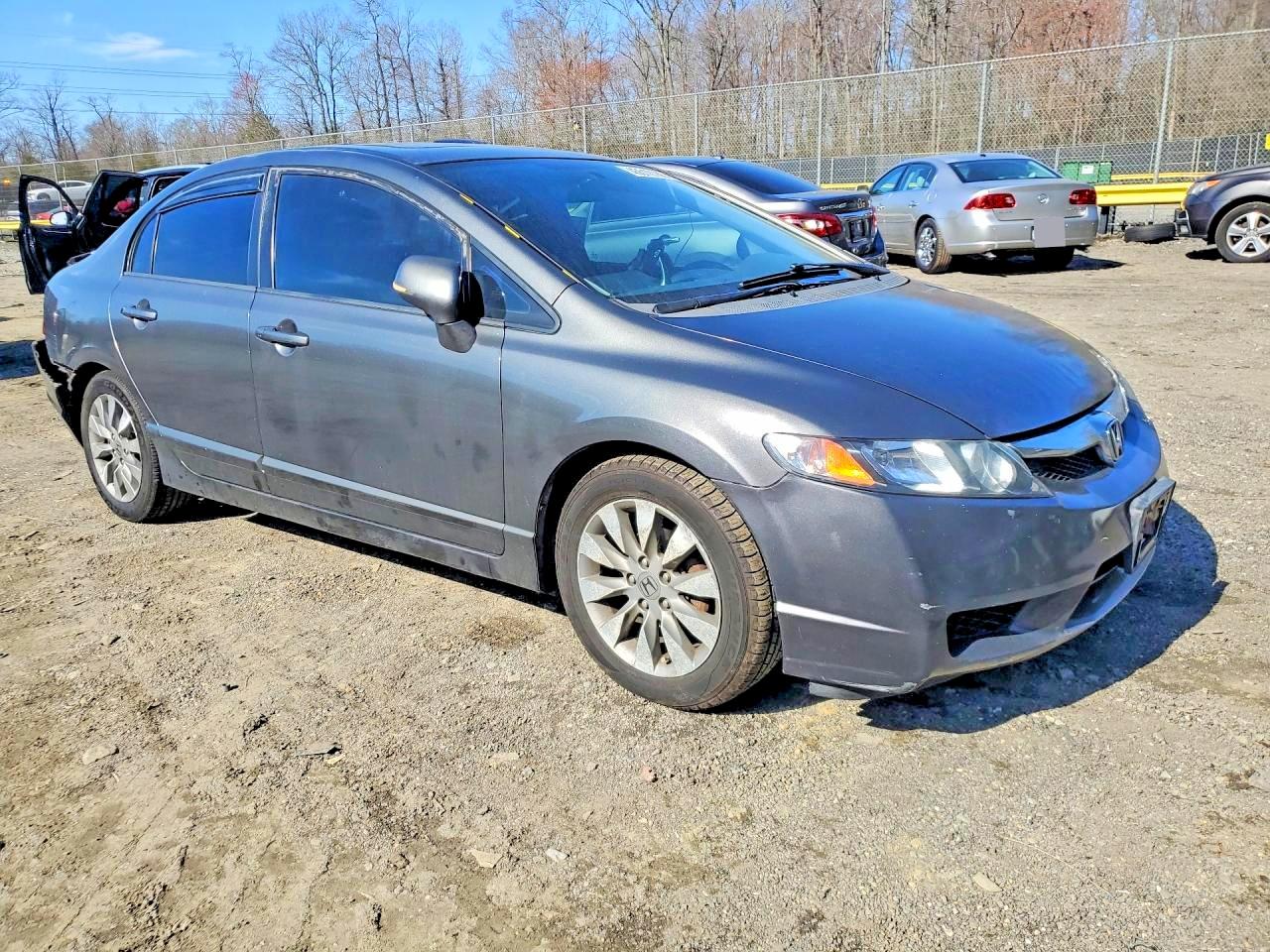 2009 HONDA CIVIC EXL photo 10