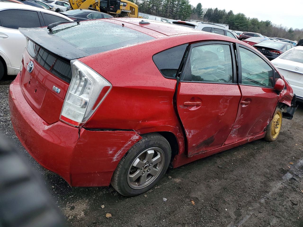 2010 TOYOTA PRIUS II photo 7