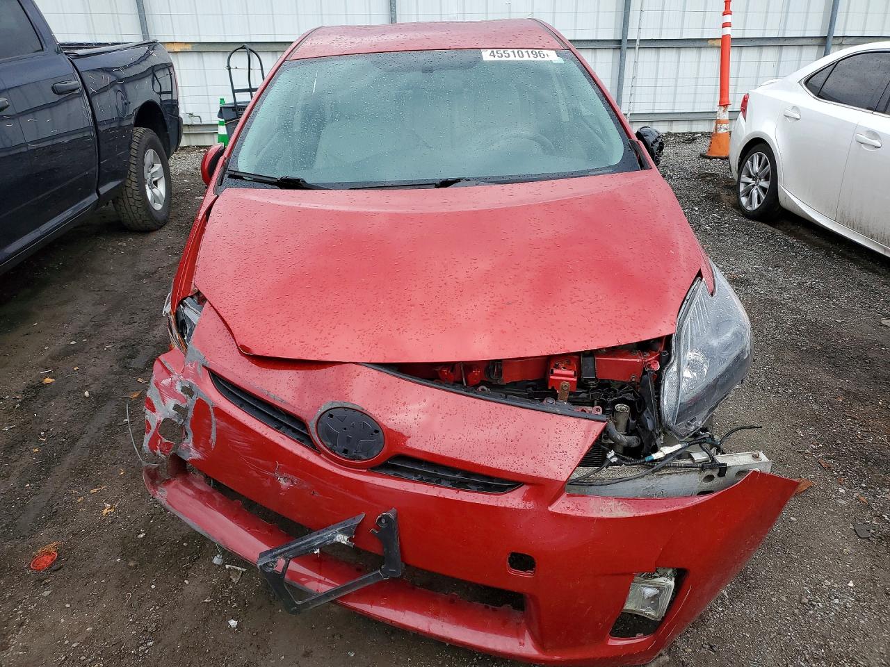 2010 TOYOTA PRIUS II photo 13