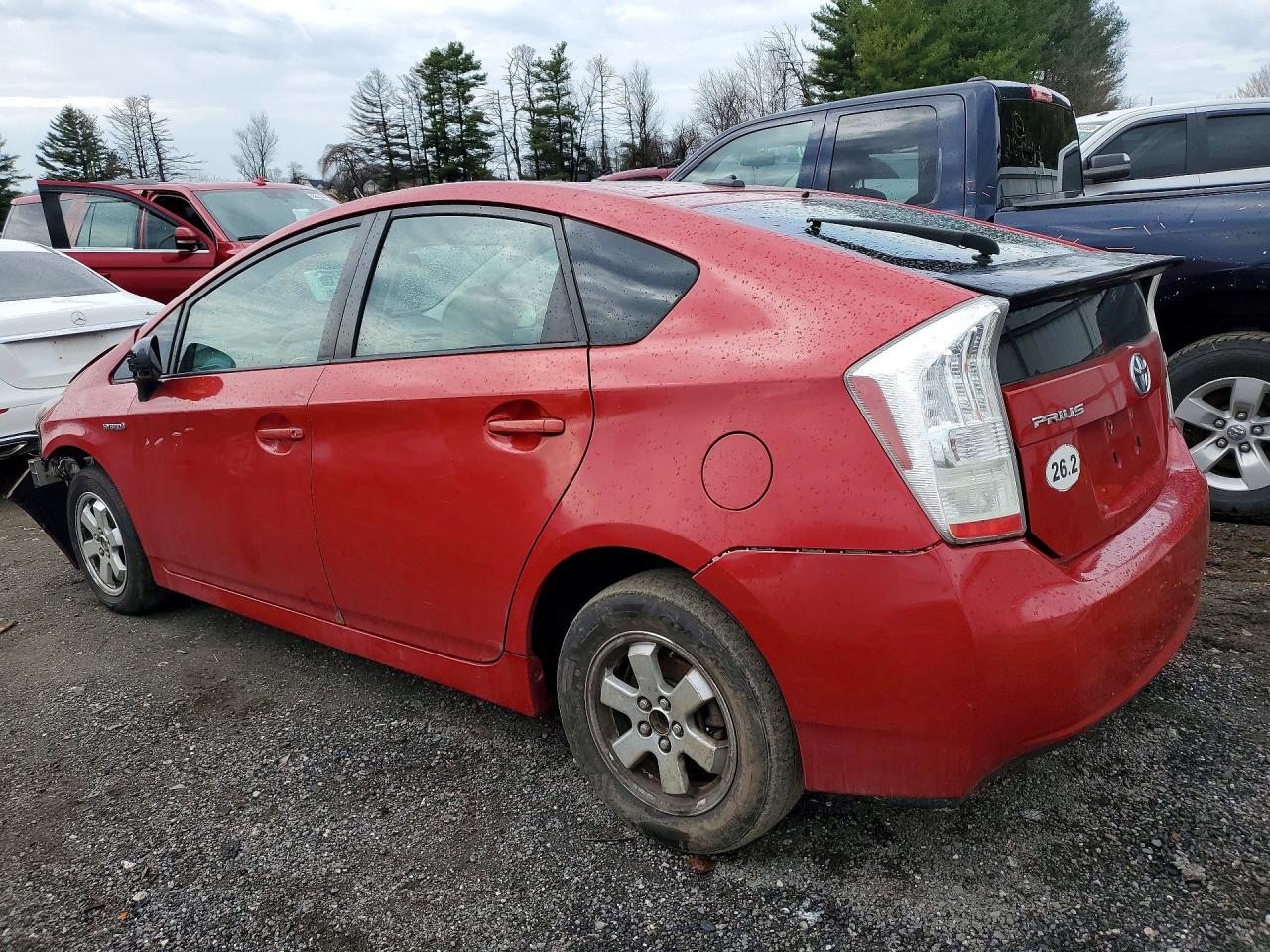 2010 TOYOTA PRIUS II photo 4
