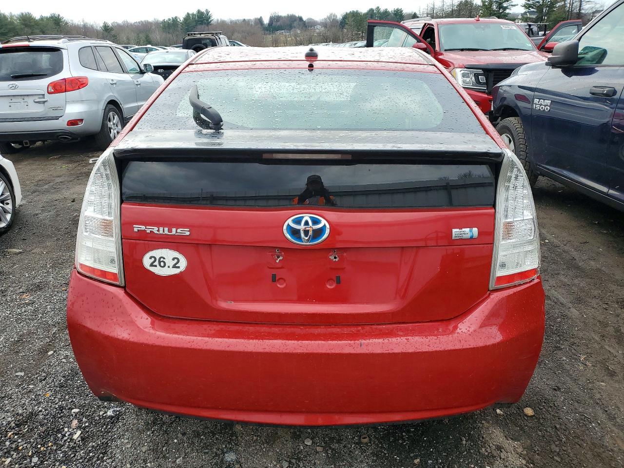 2010 TOYOTA PRIUS II photo 16