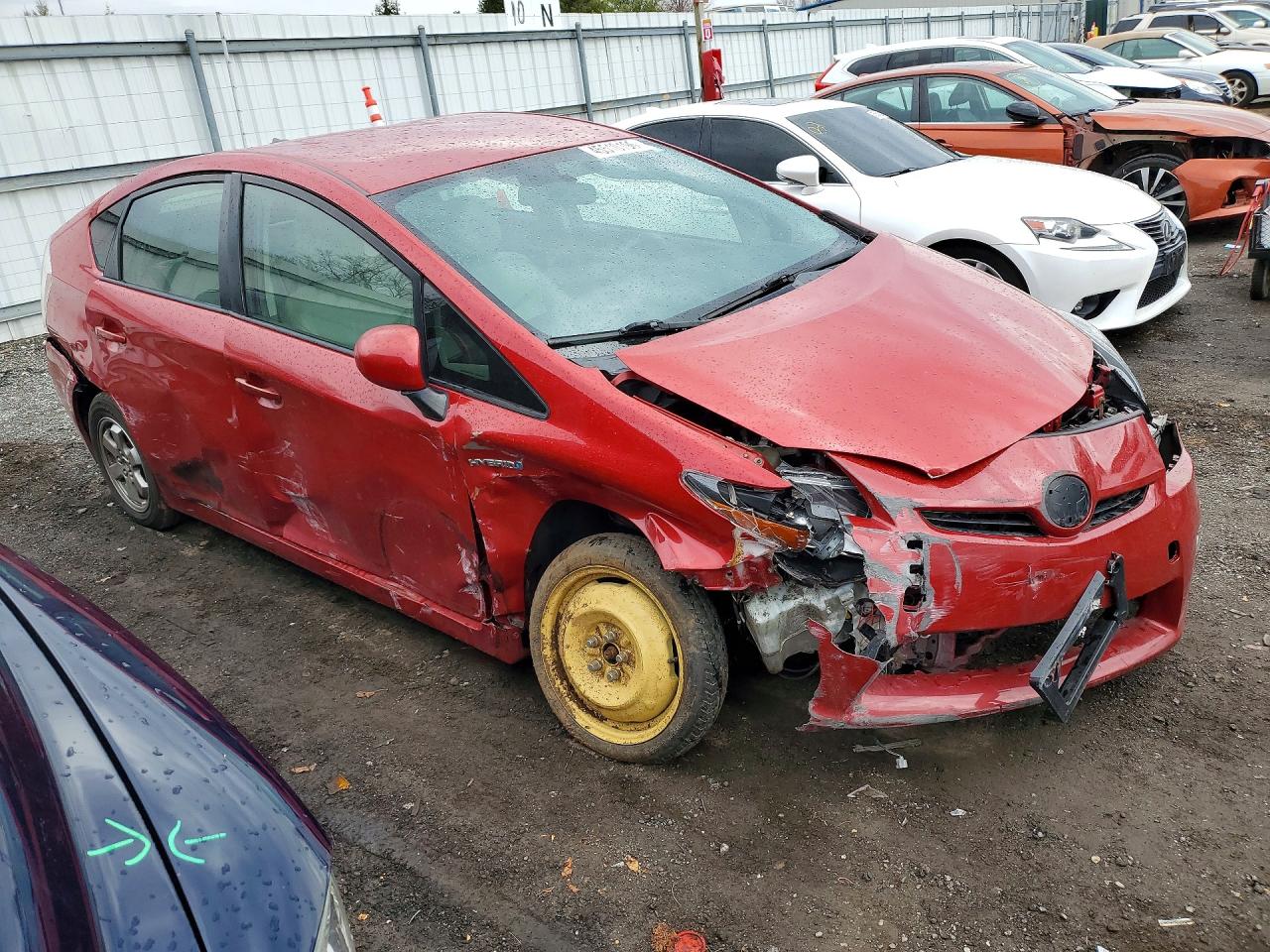 2010 TOYOTA PRIUS II photo 10