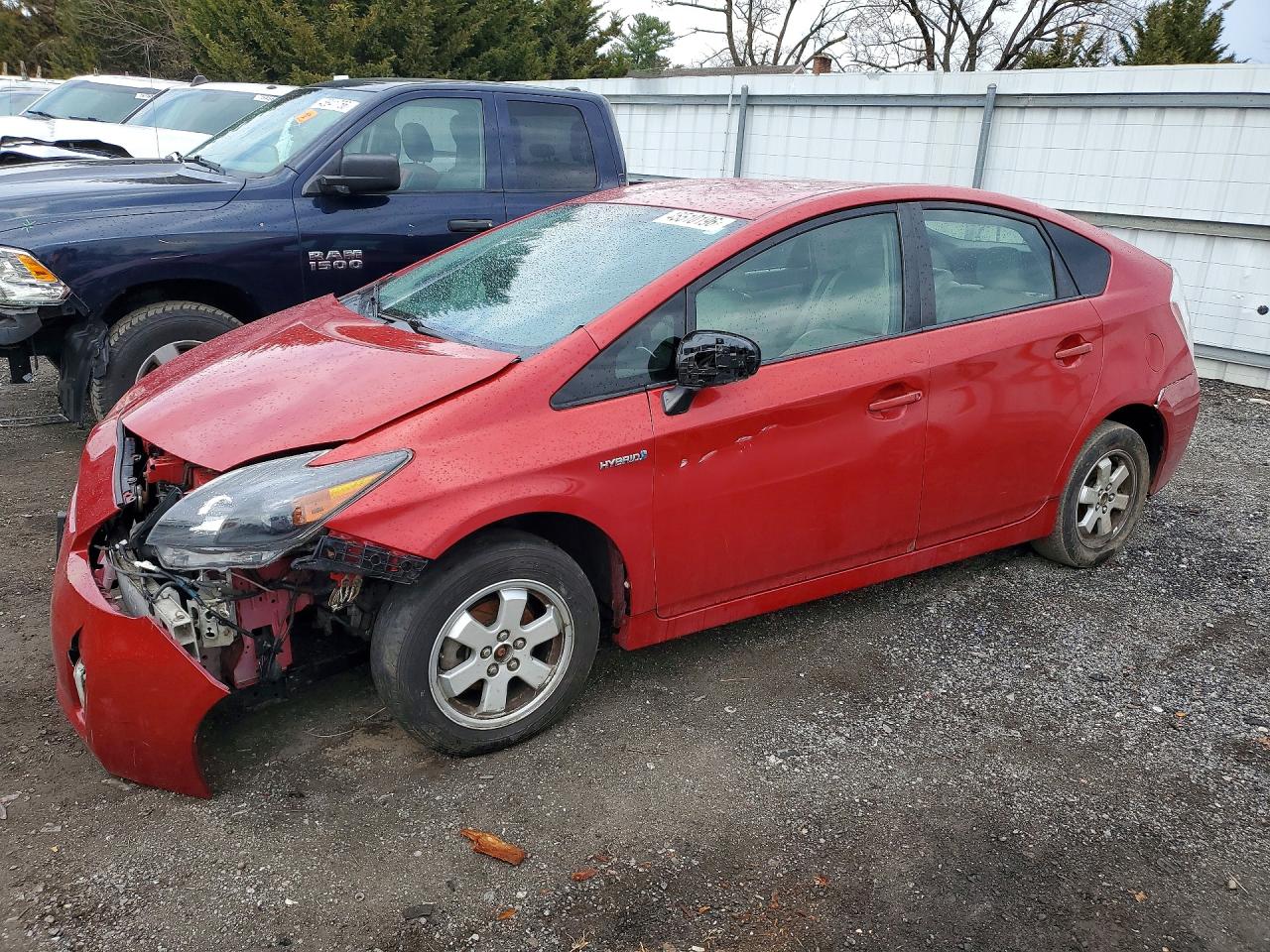 2010 TOYOTA PRIUS