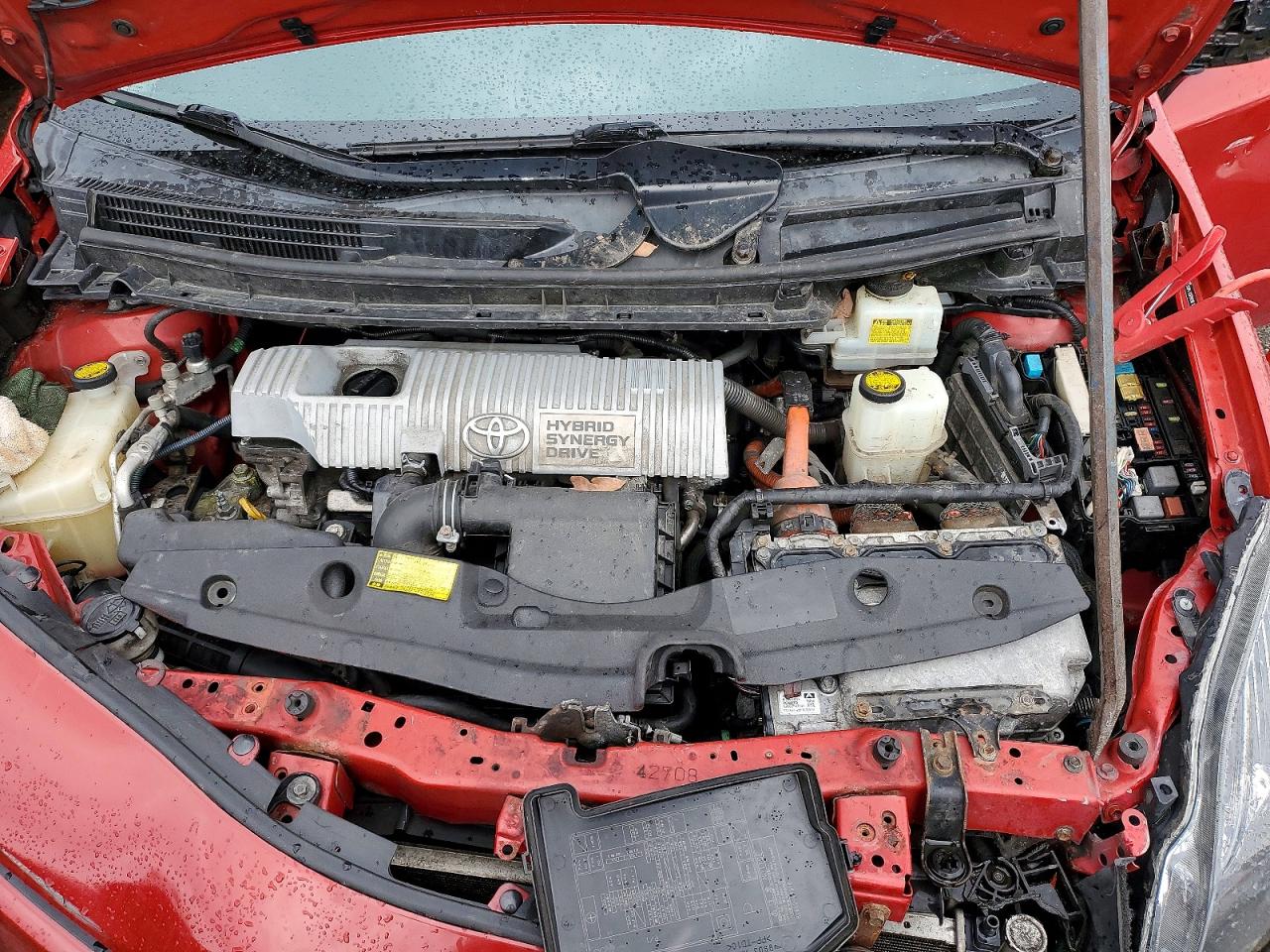 2010 TOYOTA PRIUS II photo 31