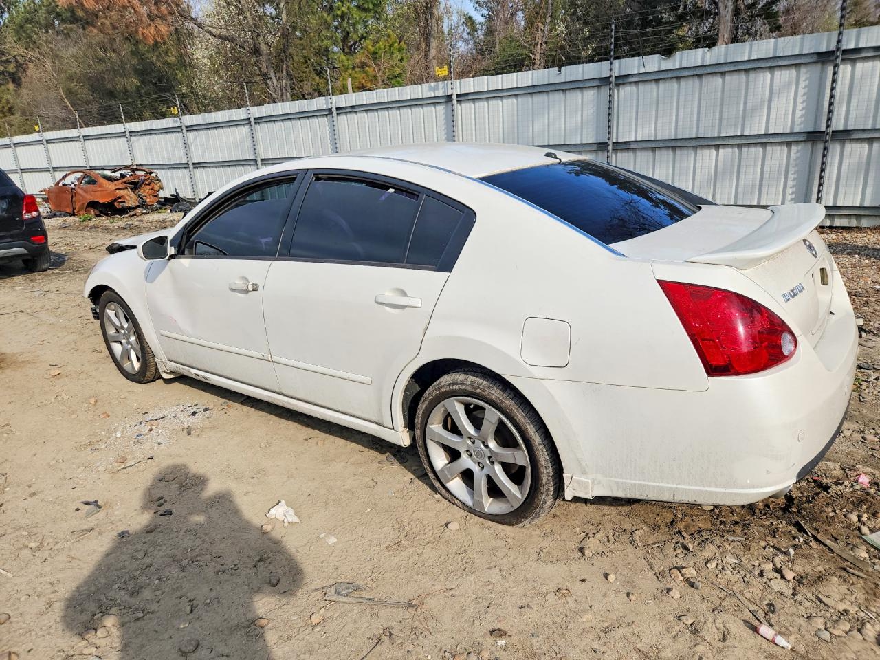 2007 NISSAN MAXIMA 3.5 SE photo 4