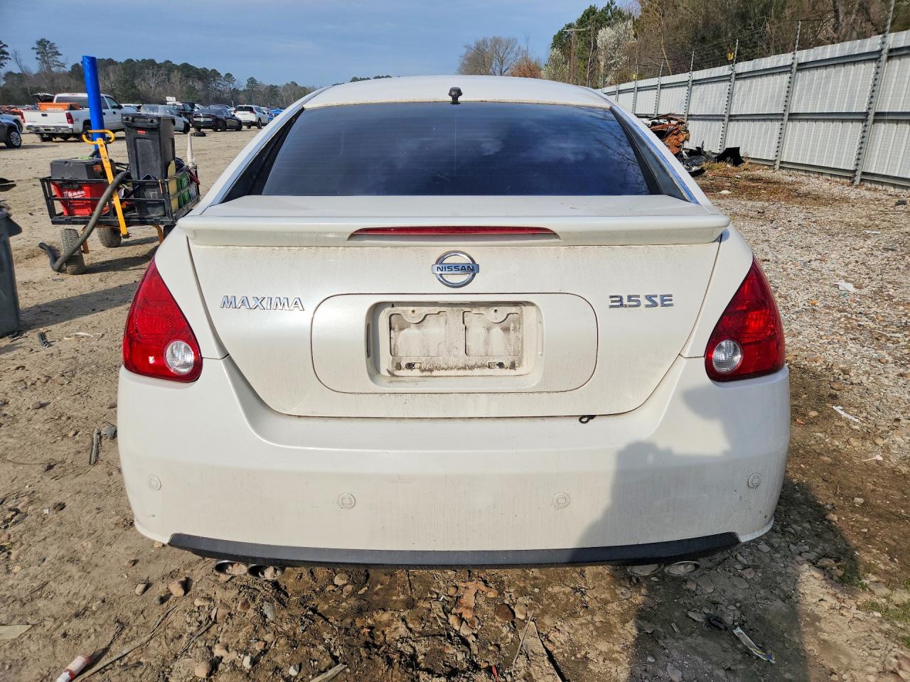 2007 NISSAN MAXIMA 3.5 SE photo 16