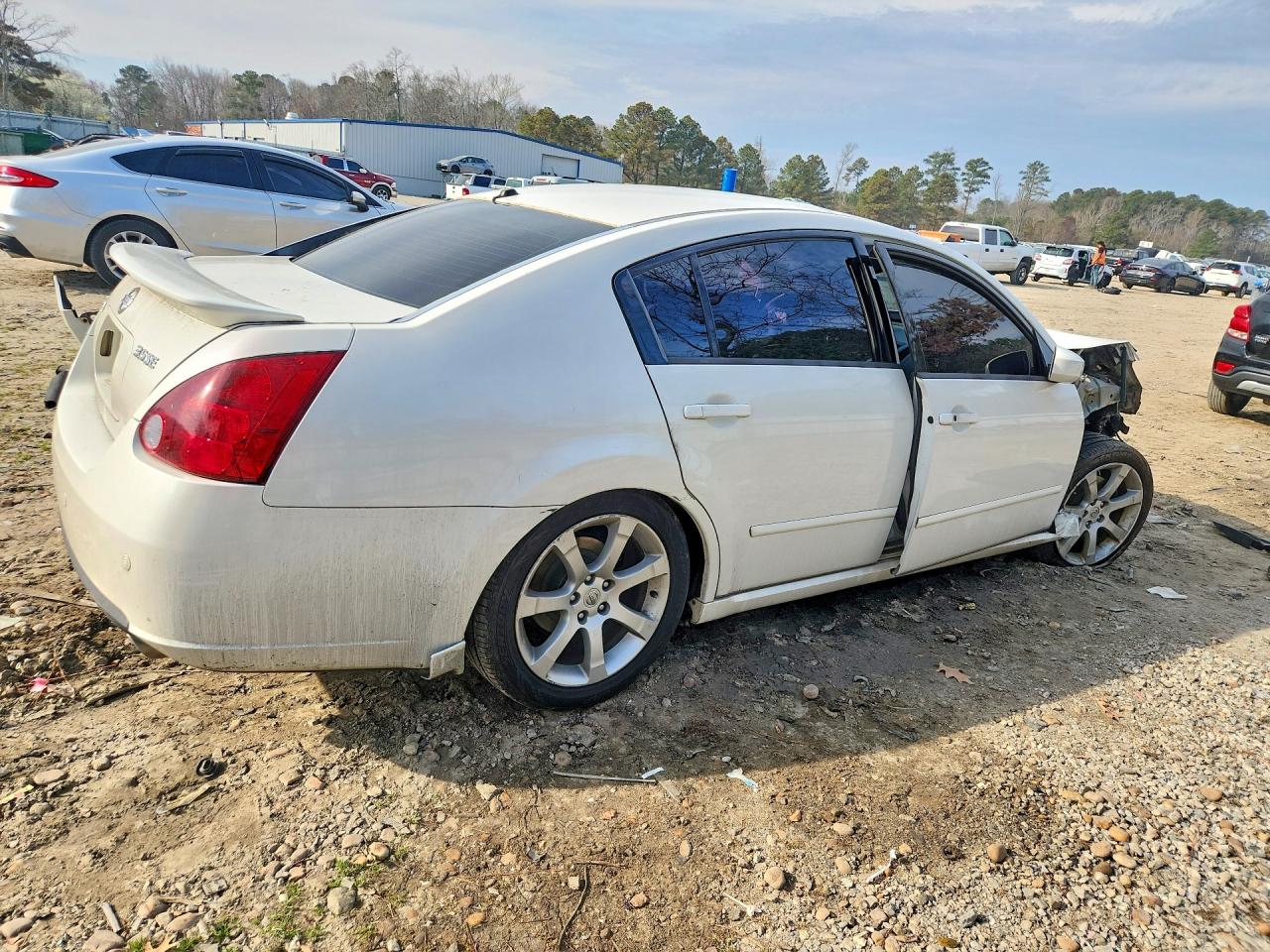 2007 NISSAN MAXIMA 3.5 SE photo 7