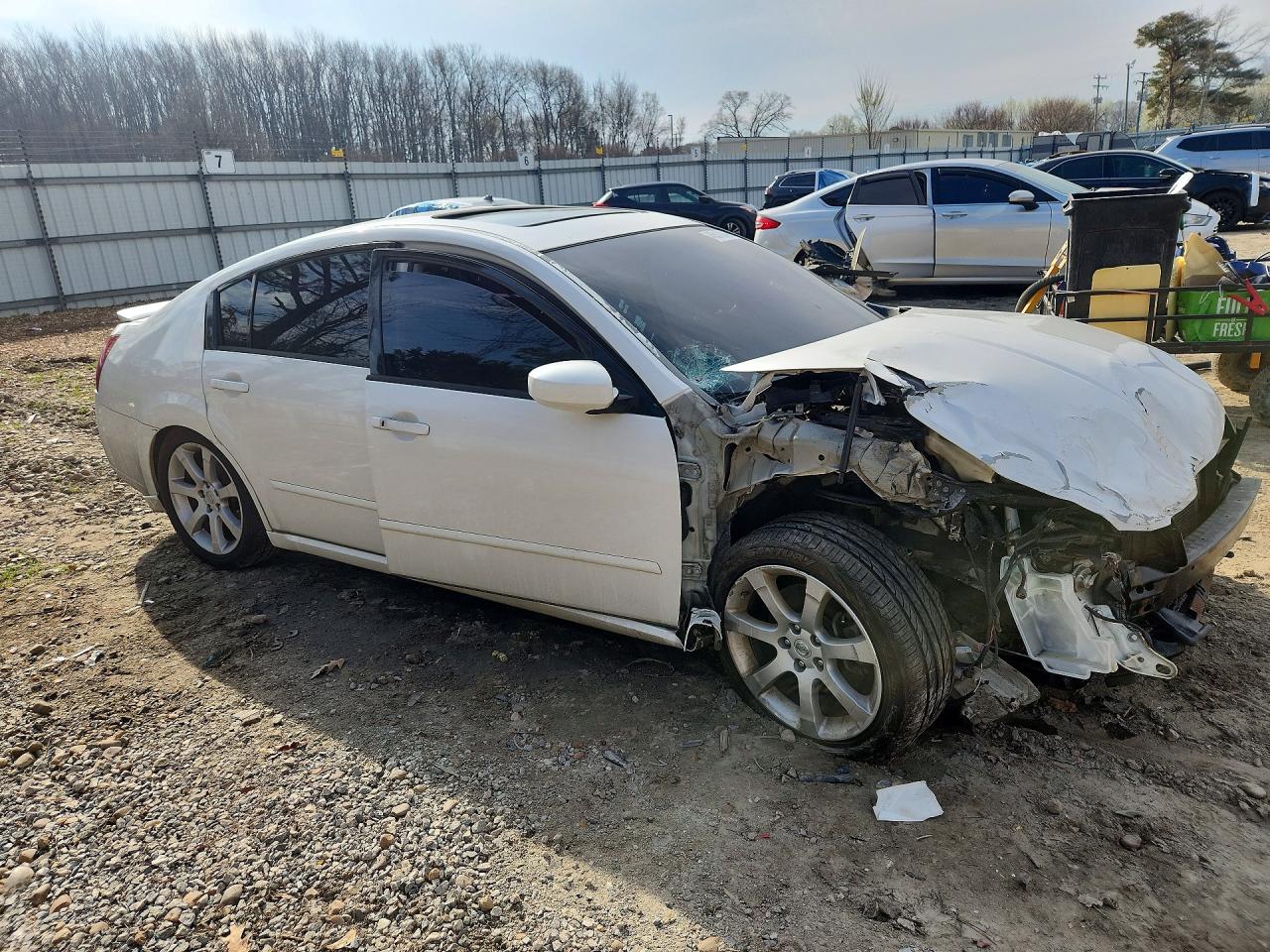 2007 NISSAN MAXIMA 3.5 SE photo 10
