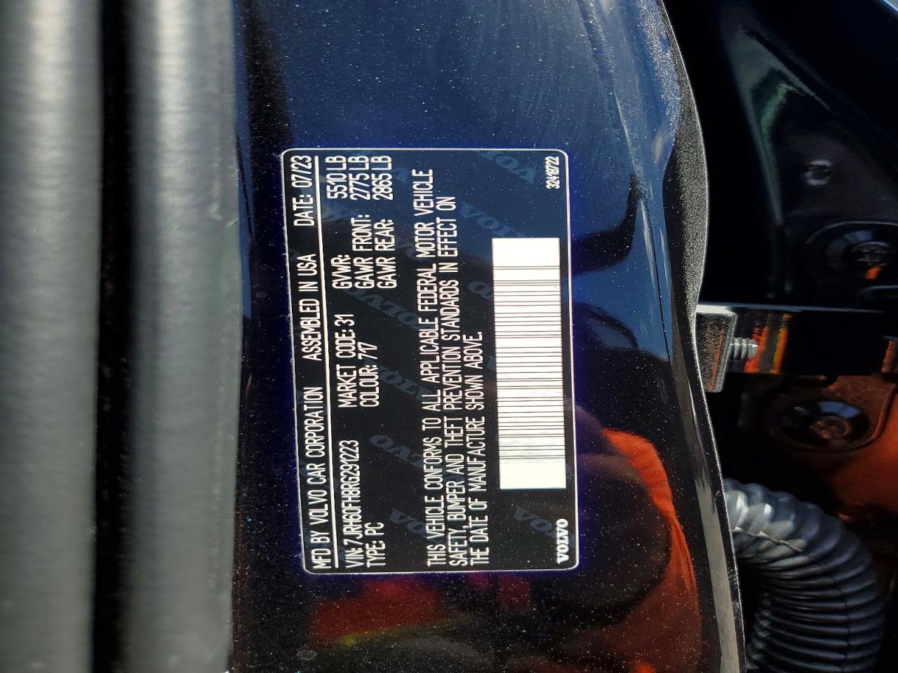 2024 VOLVO S60 PLUS photo 23